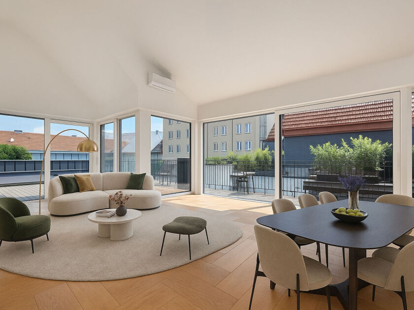 Wohnraum | Staging