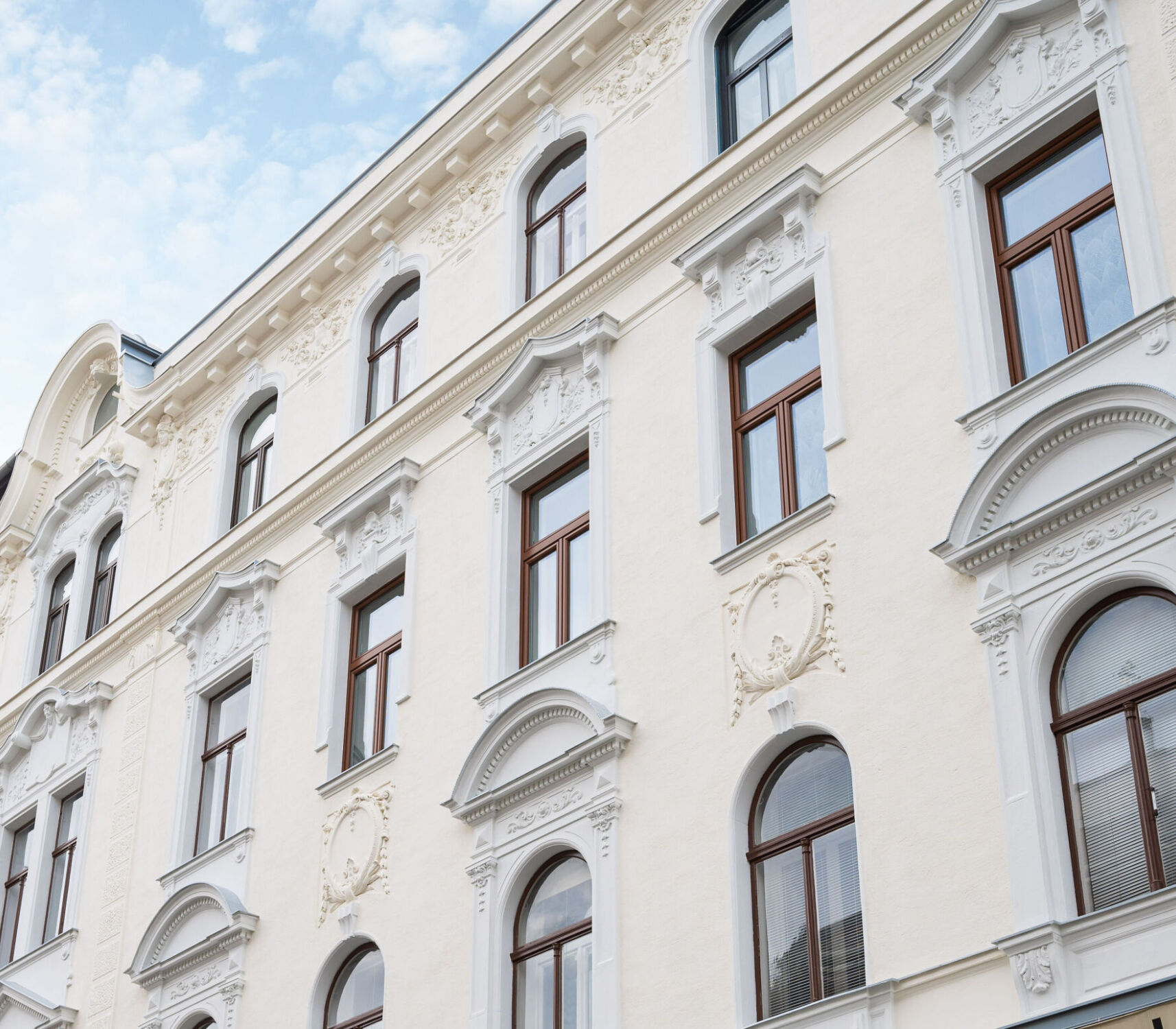 Bergsteiggasse 26A | Fassade
