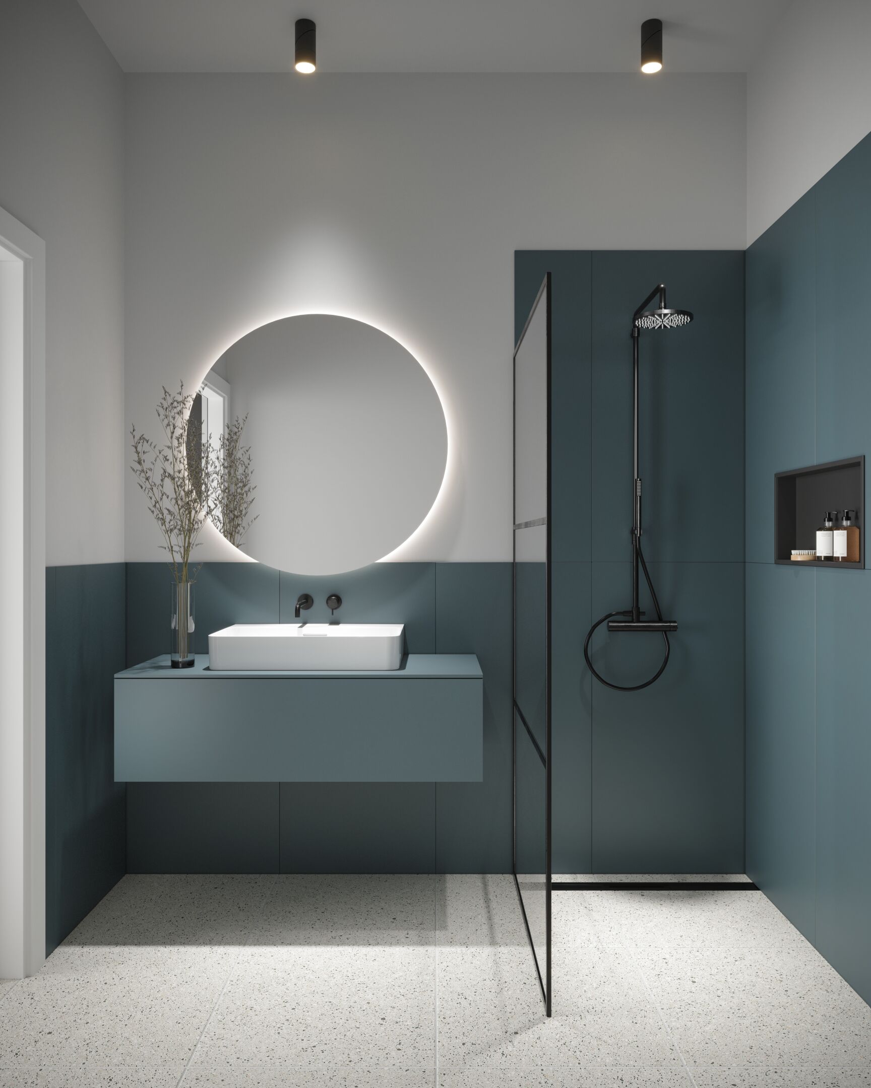 Badezimmervariante 01