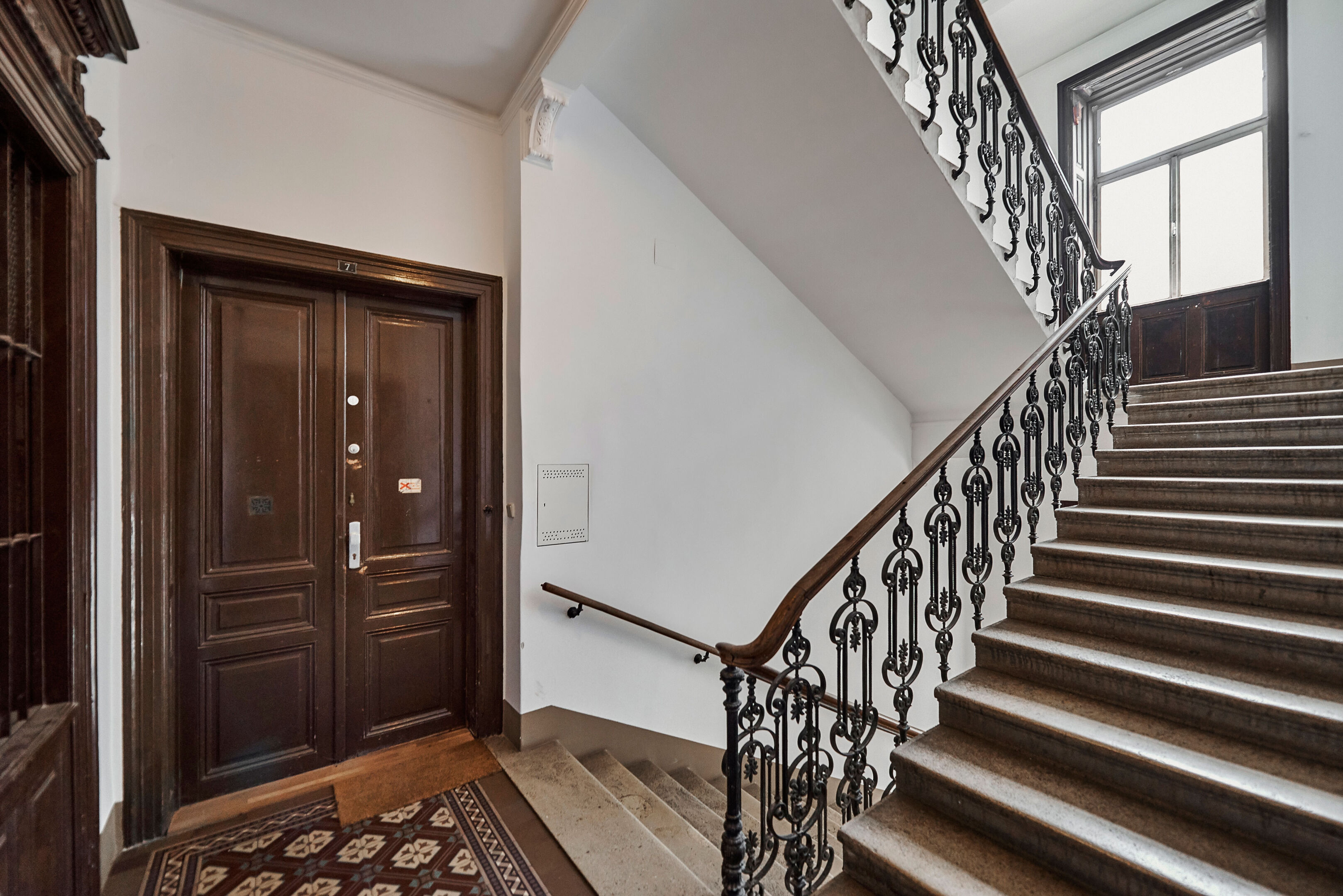 Stilvolles Stiegenhaus