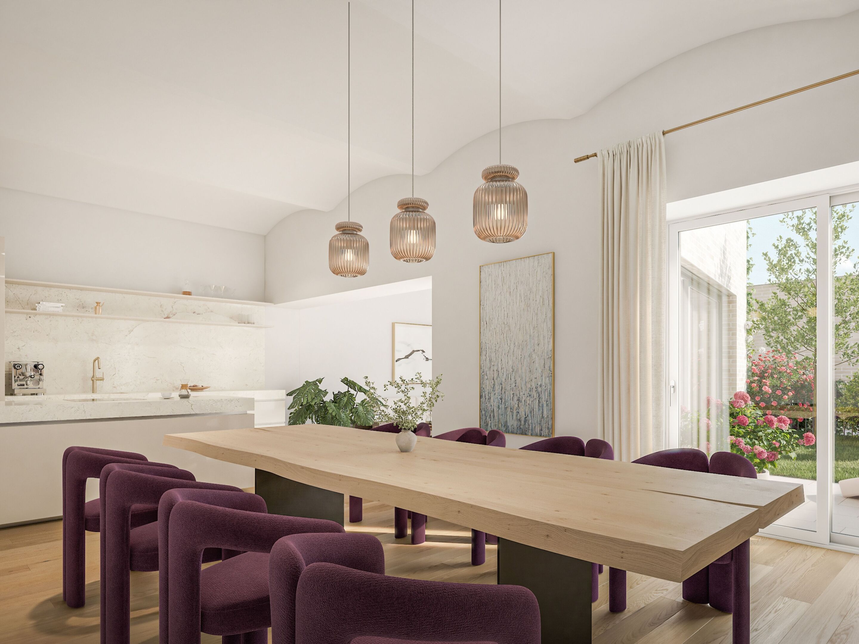 Margarert_Townhouse Küche