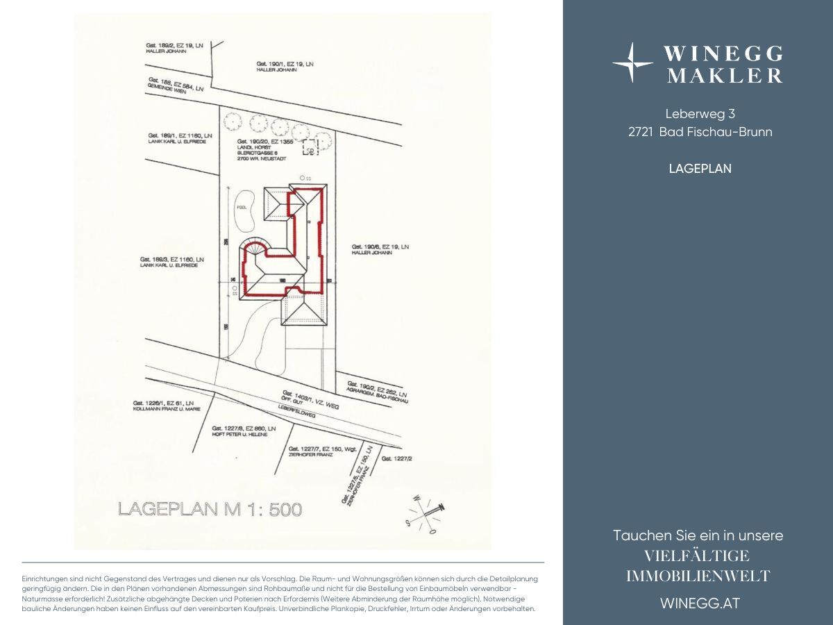 Lageplan