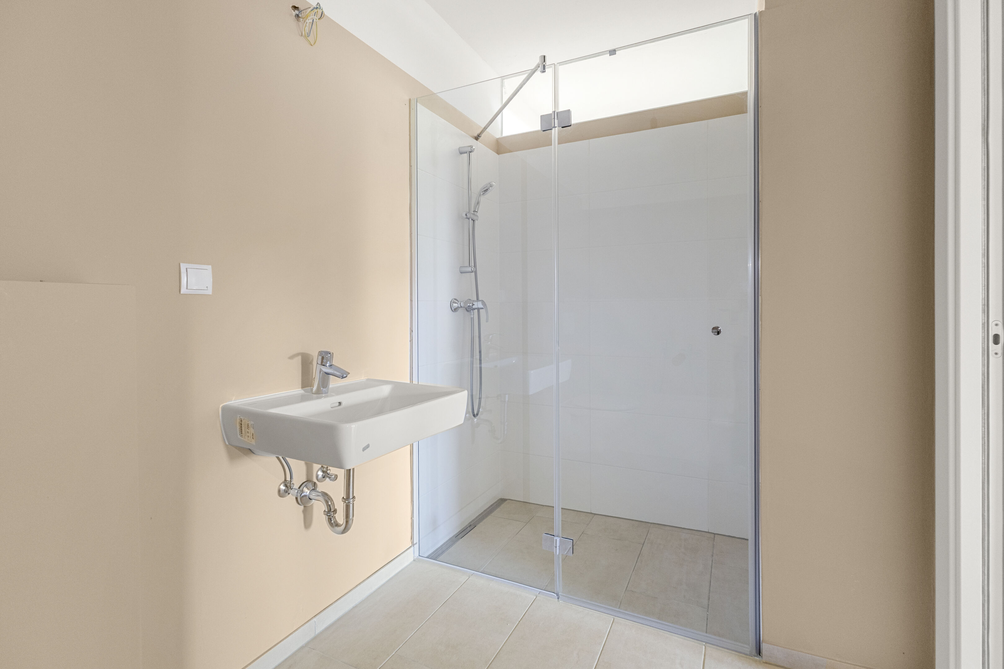 Badezimmer Dusche