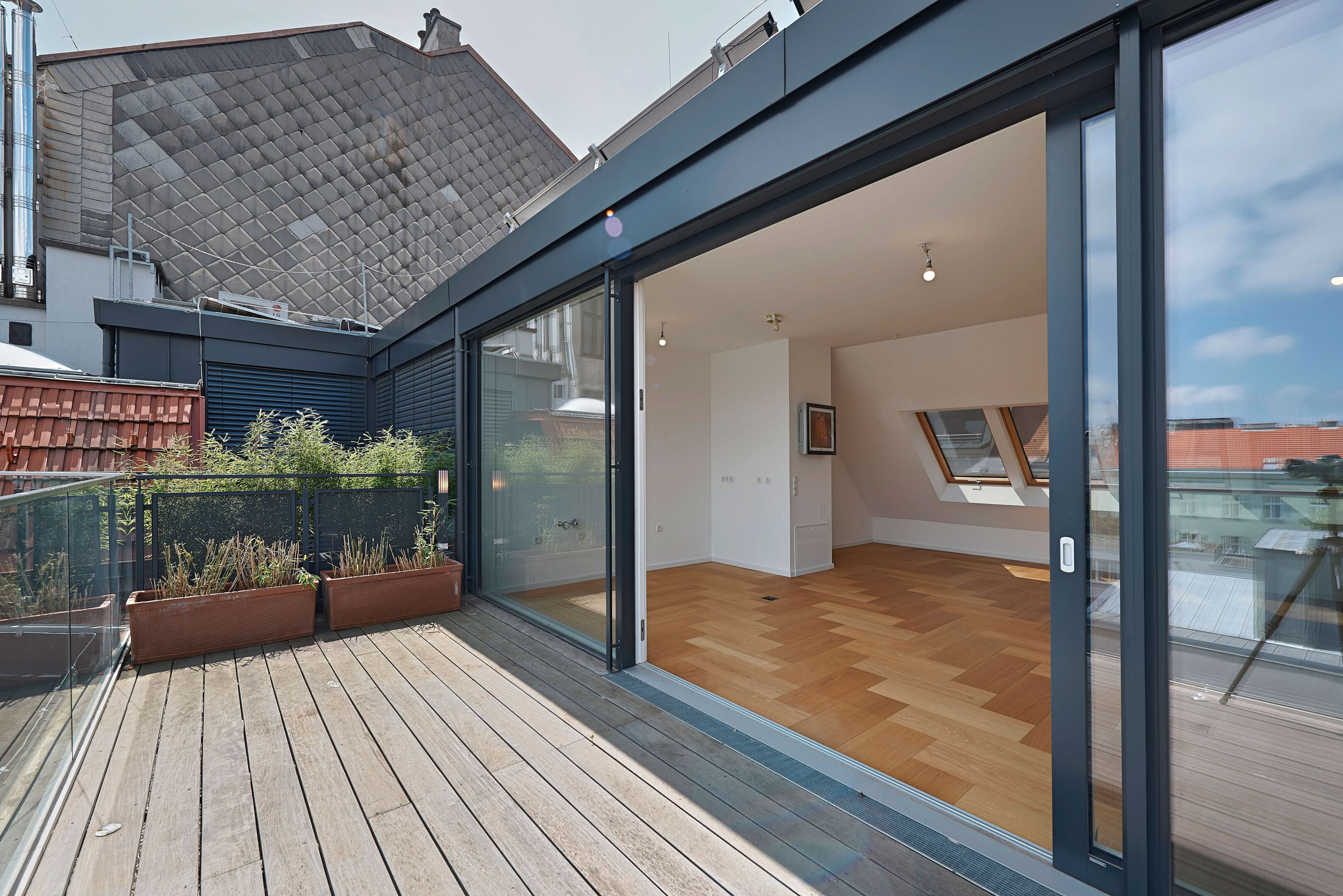 Dachterrasse