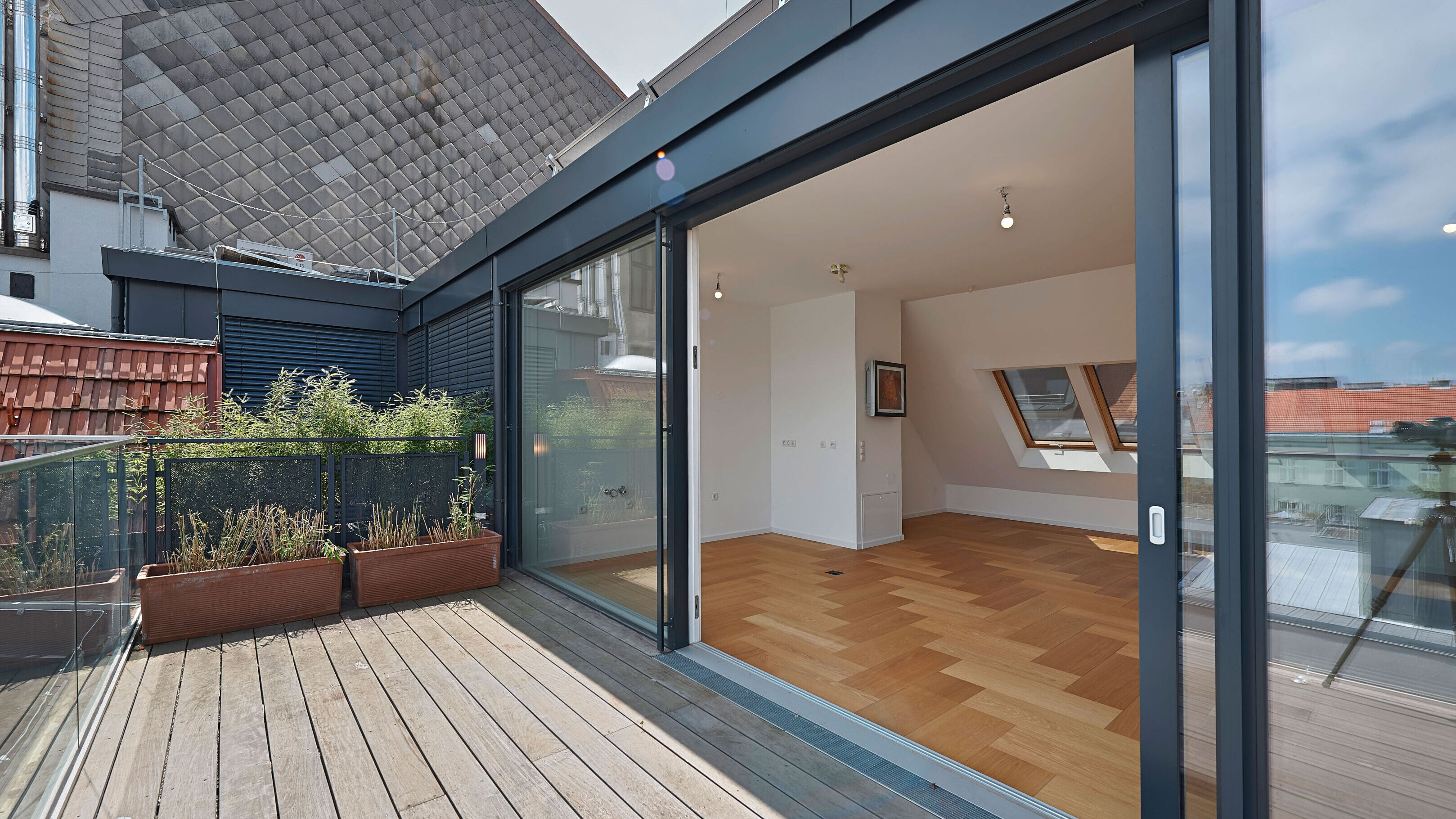 Dachterrasse