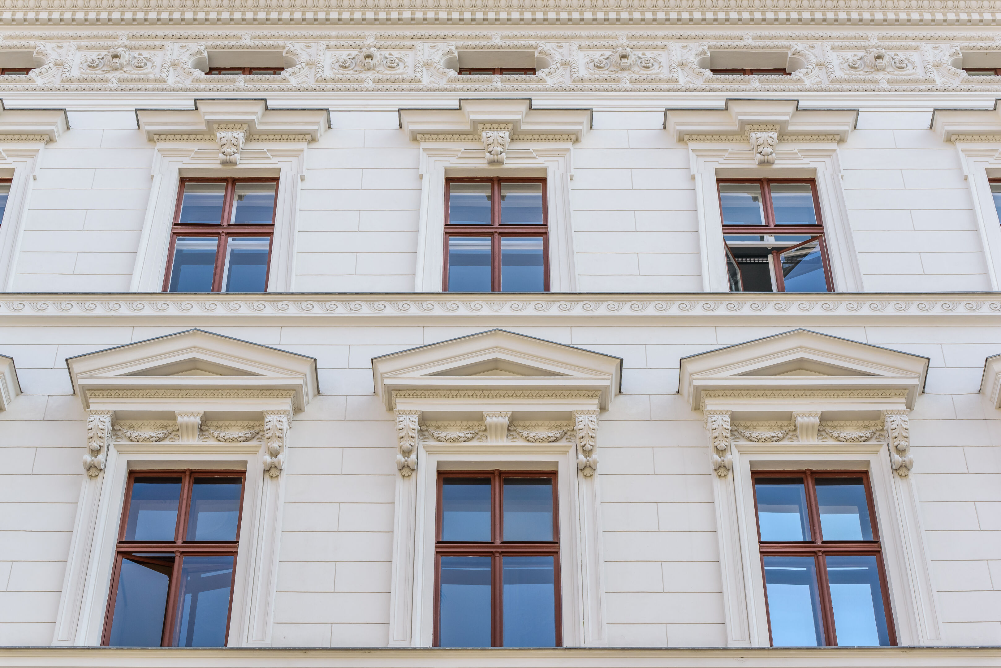 Fassade strassenseitig