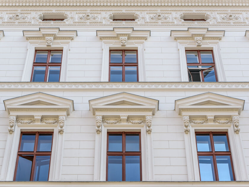 Fassade strassenseitig