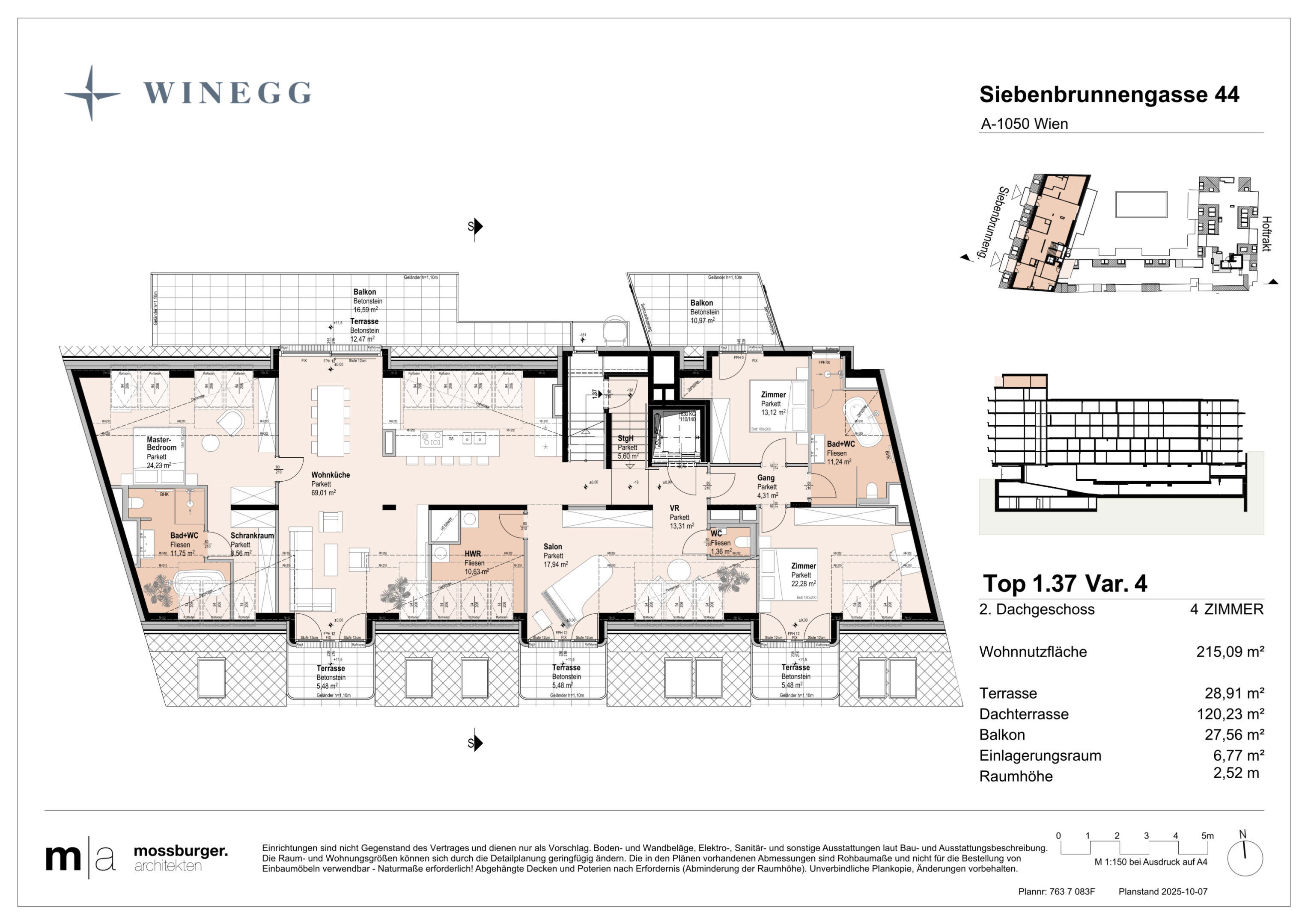 SIE 44 Verkaufsplan A4 Top 1.37 Variante 0