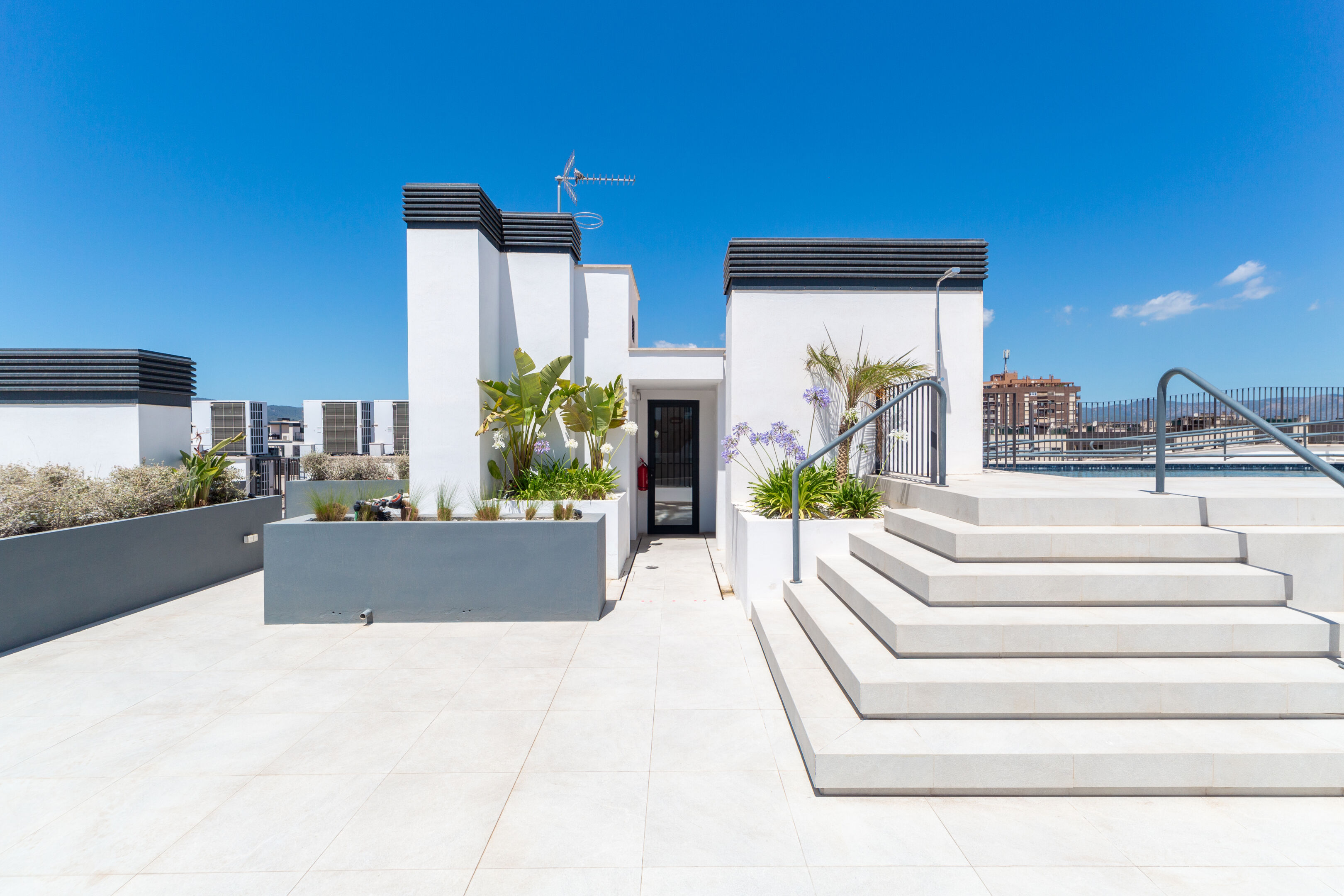 RESIDENCIAL OLIVERA PALMA | Dachterrasse