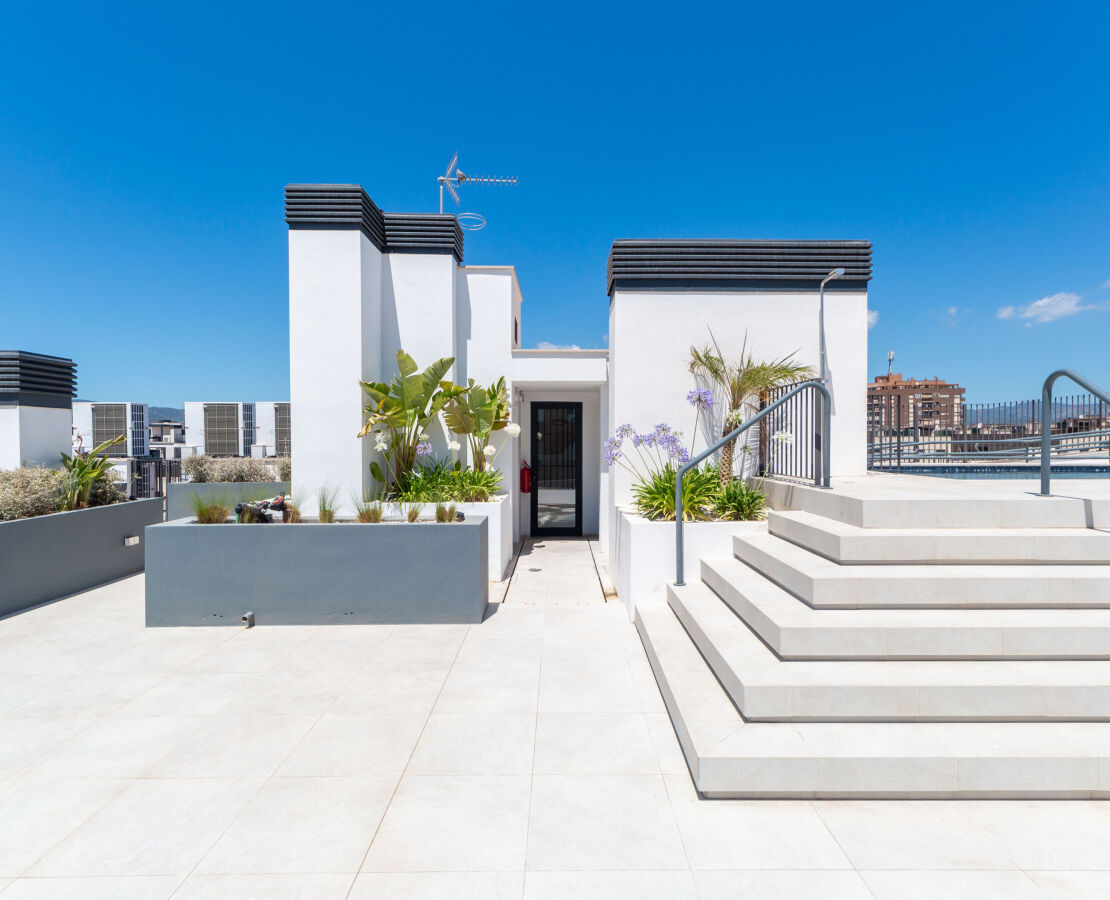 RESIDENCIAL OLIVERA PALMA | Dachterrasse