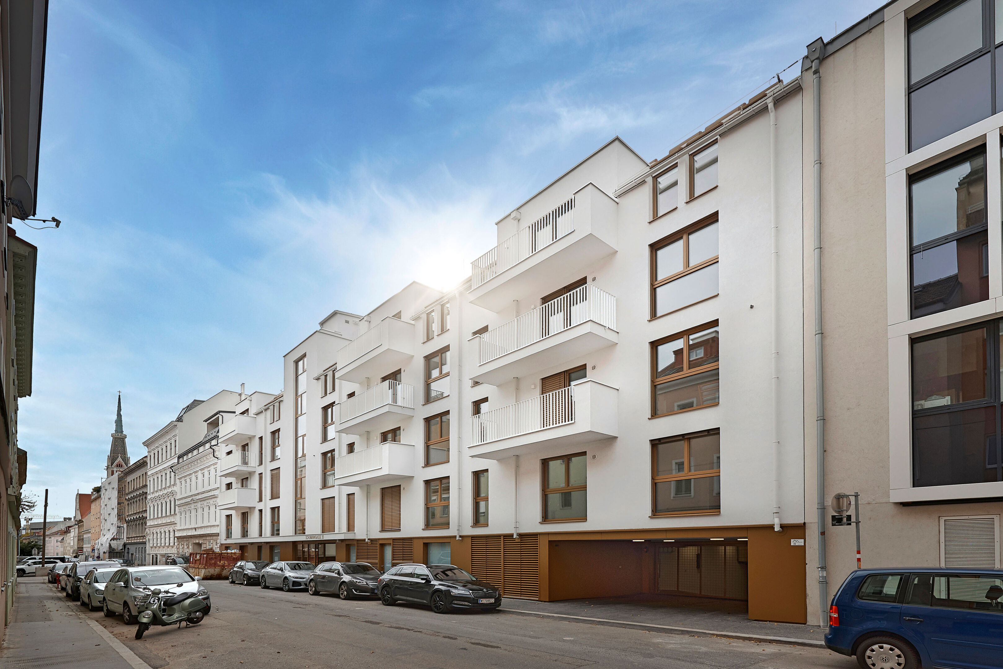 The Temptation | Außenansicht | Tag