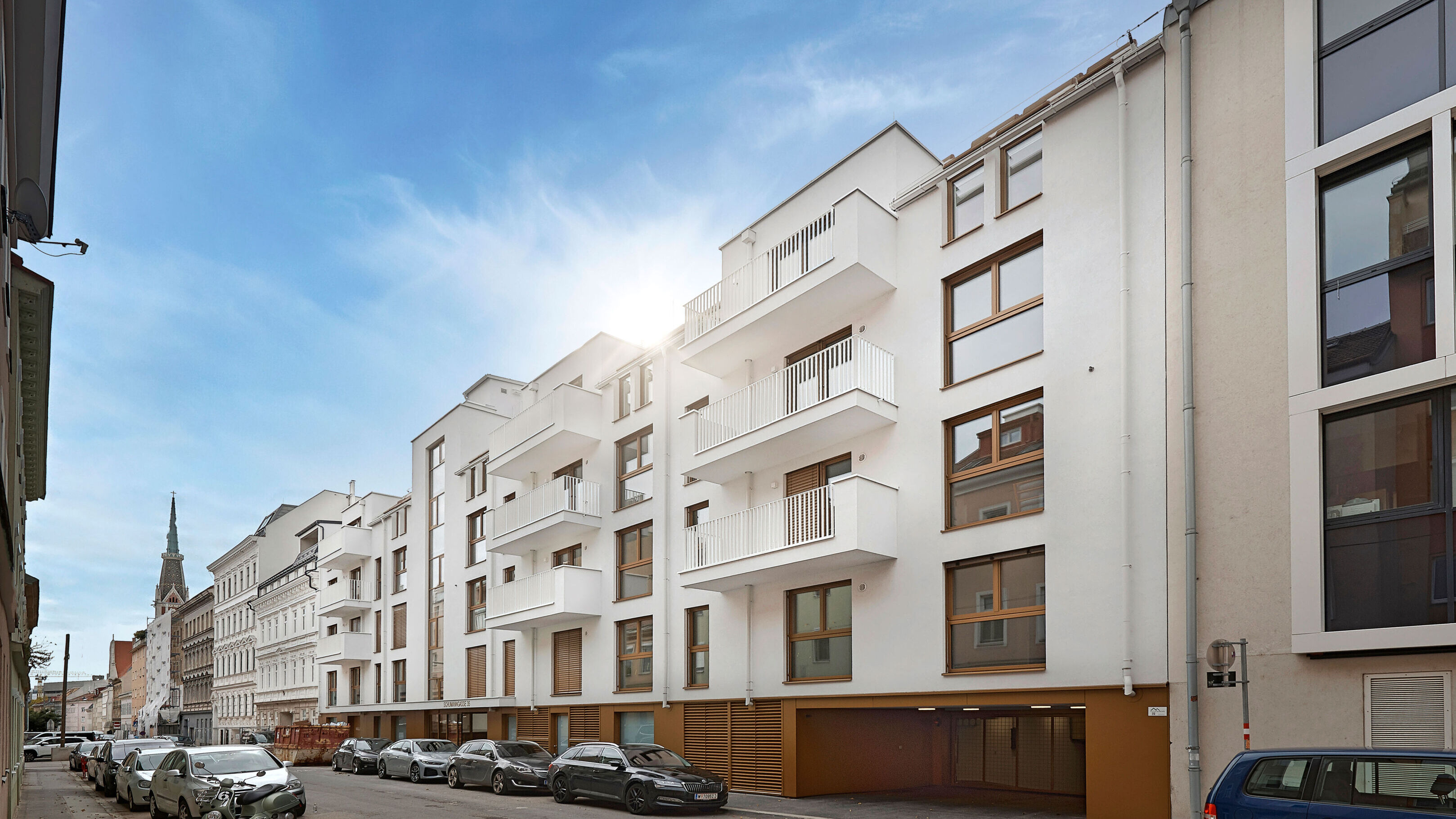 The Temptation | Außenansicht | Tag