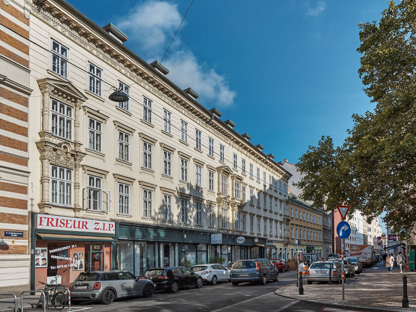 Schönbrunner Straße 20-24 | Fassade