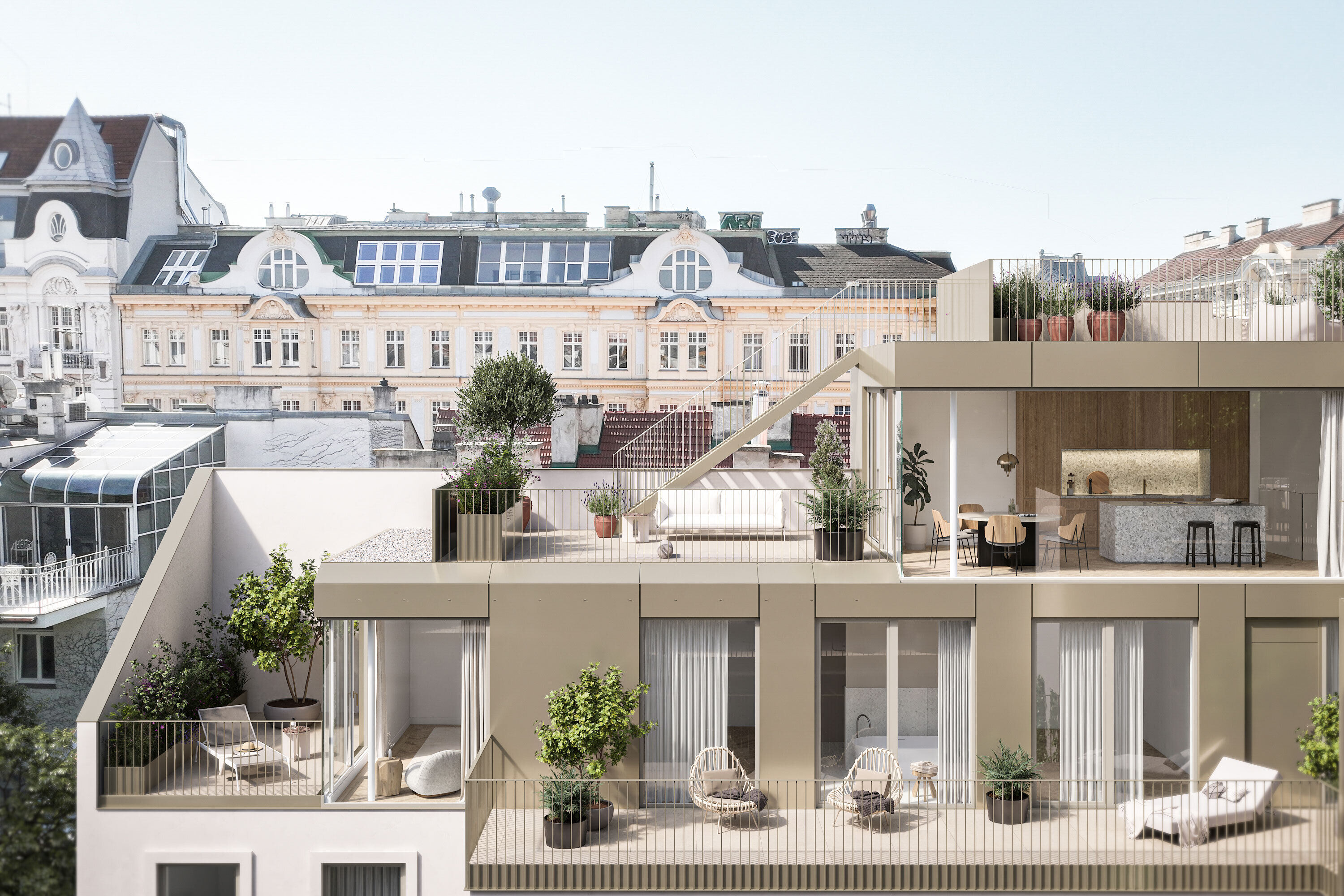 Terrassenansicht | Top 15