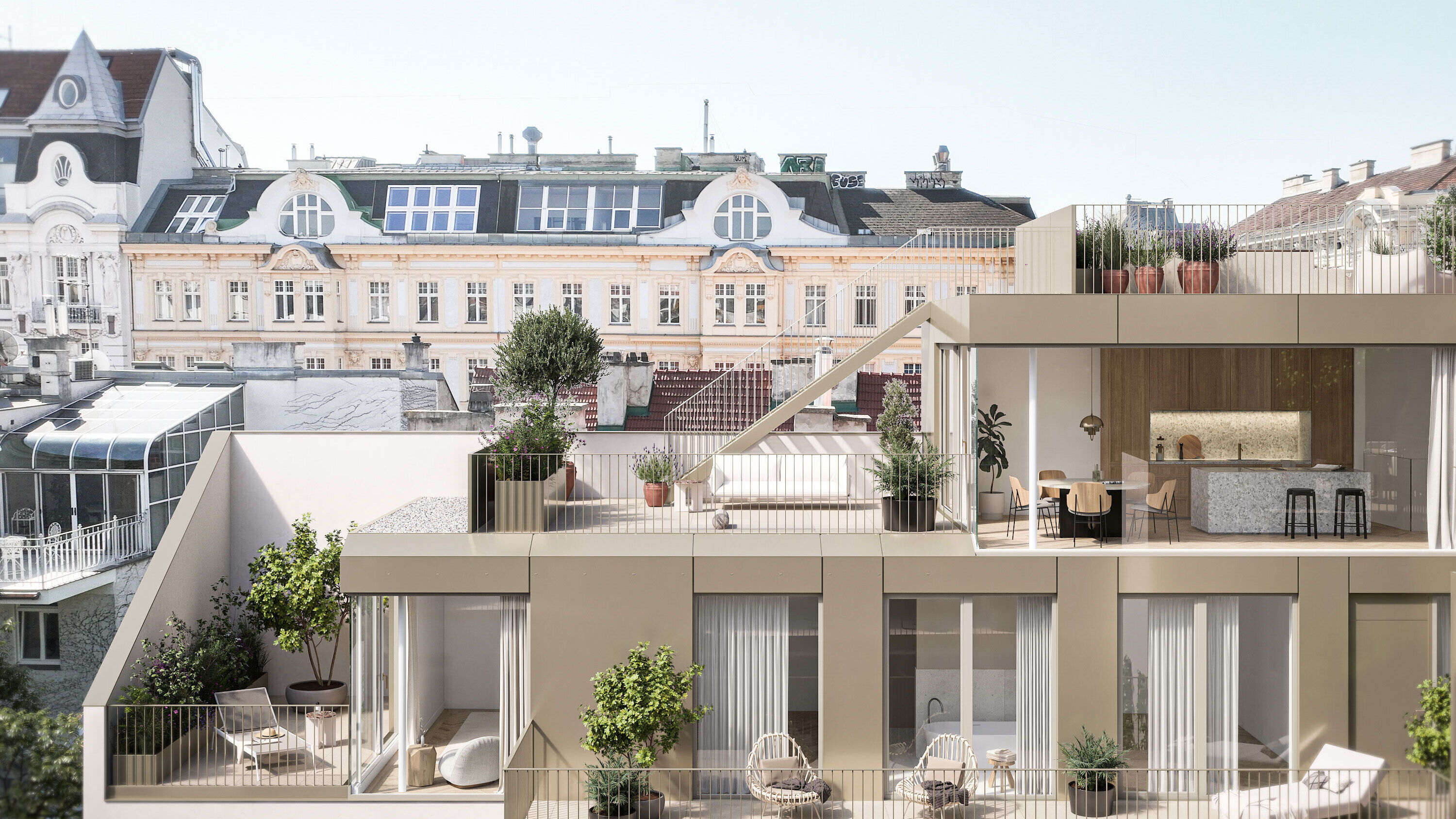 Terrassenansicht | Top 15