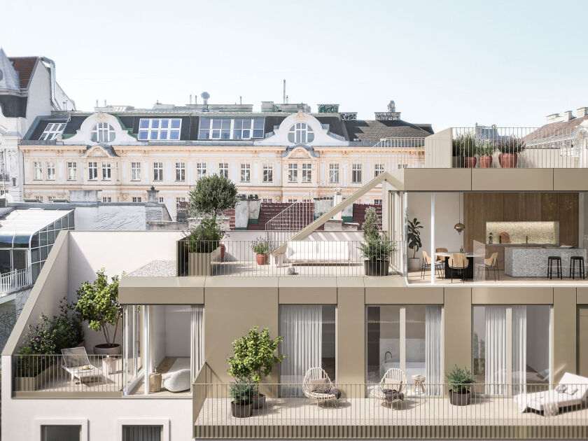 Terrassenansicht | Top 15