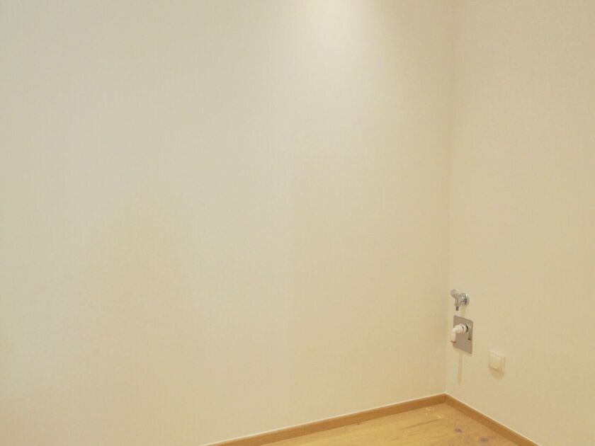 Abstellraum mit WM-Anschluss