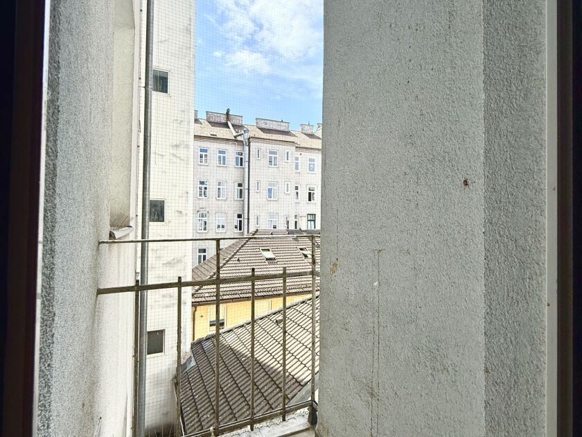 Balkon Innenhof