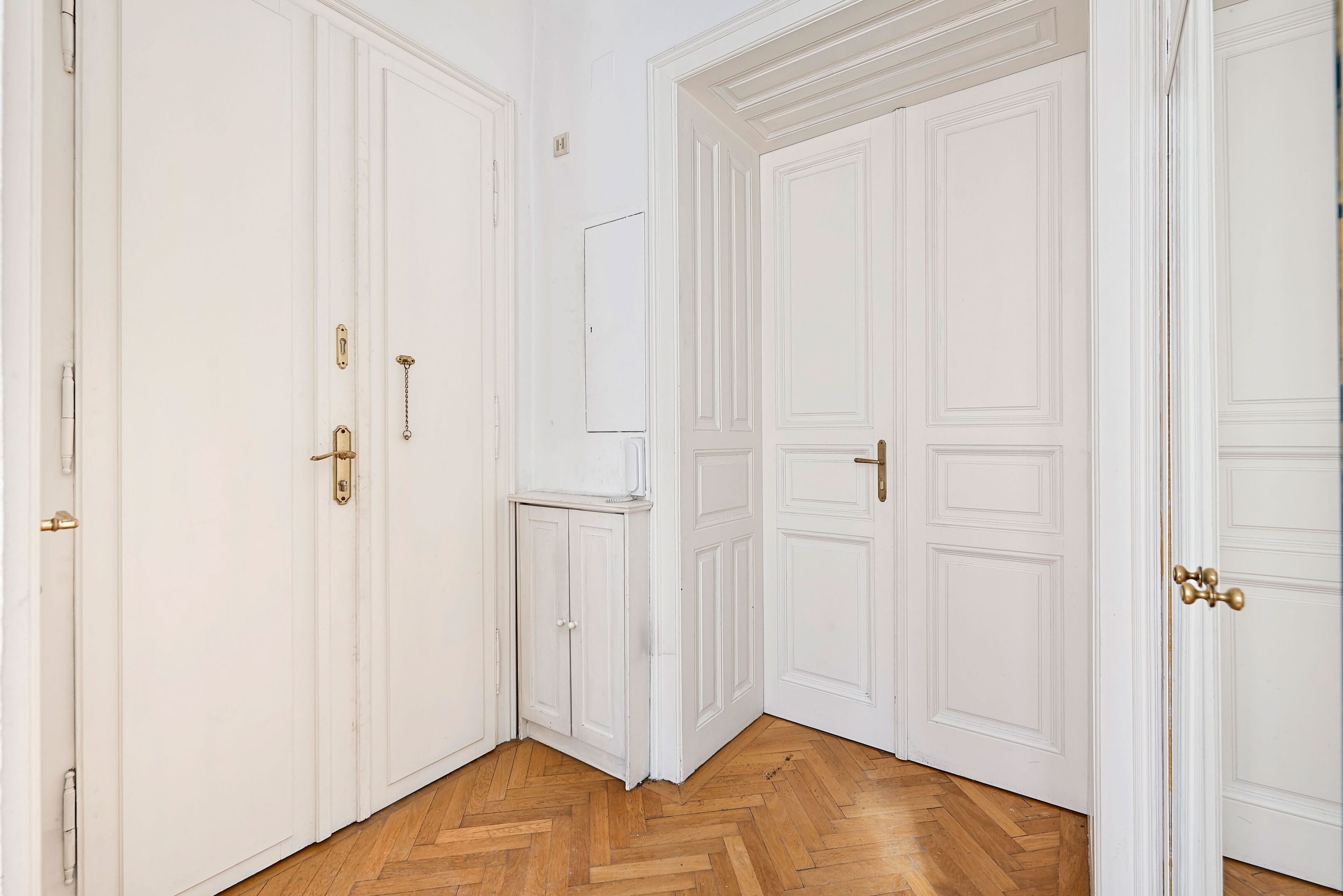 Stilvolle Flügeltüre