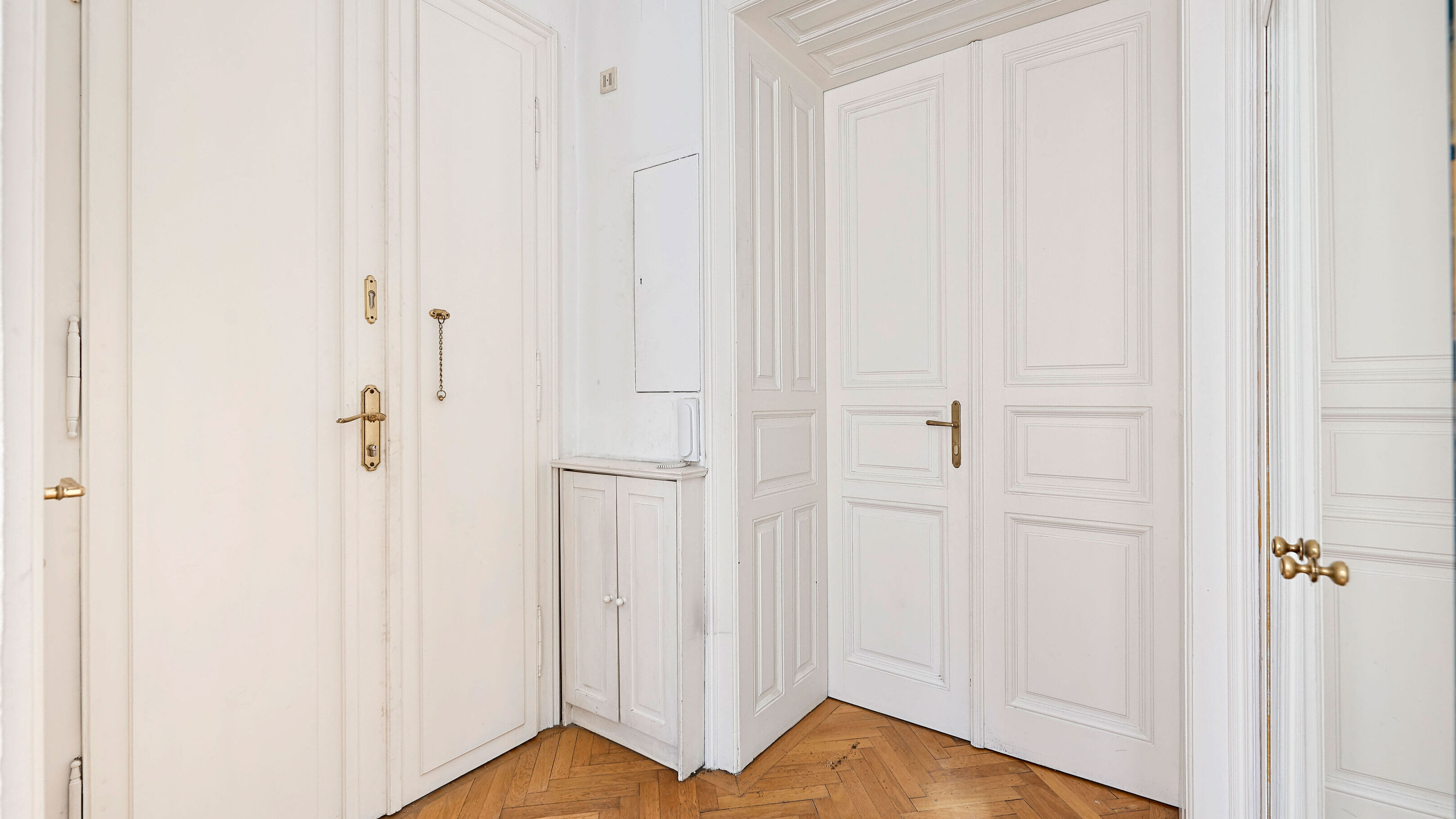 Stilvolle Flügeltüre