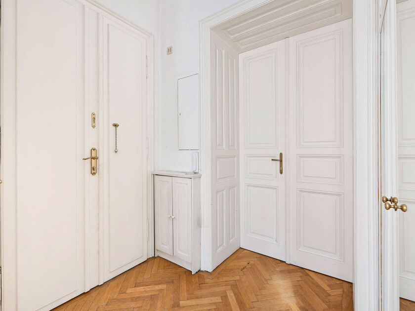 Stilvolle Flügeltüre