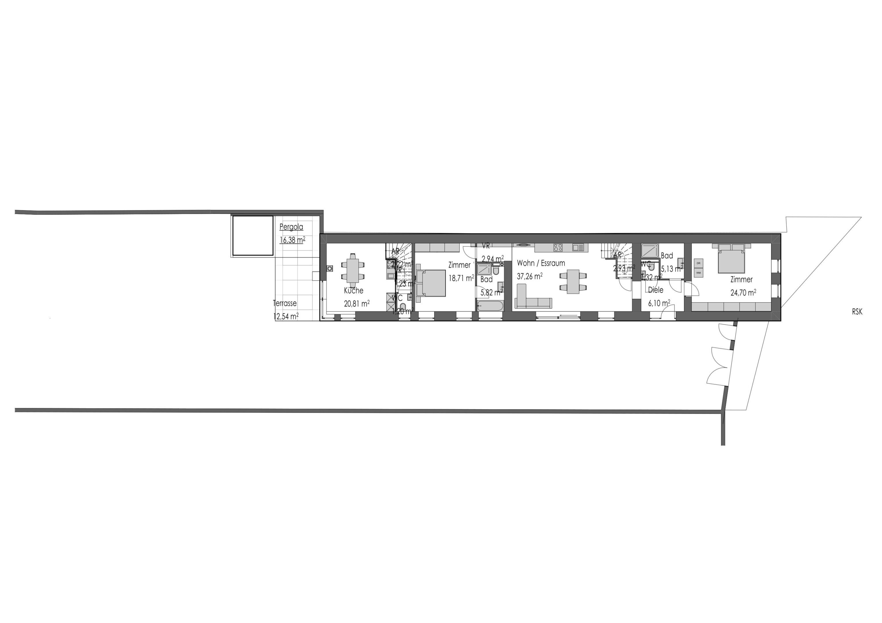 Grundriss | Erdgeschoss