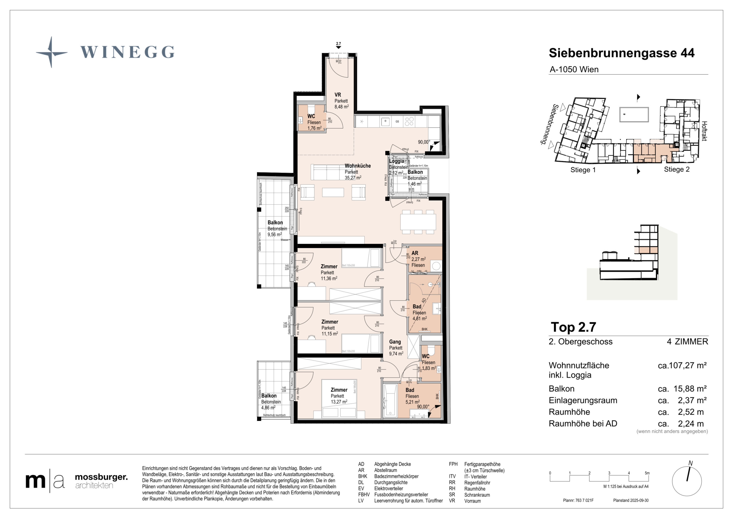 7 021F 2025-09-30 SIE 44 Verkaufsplan A4 Top 2.7 0