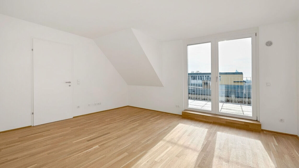 Zimmer mit Balkon