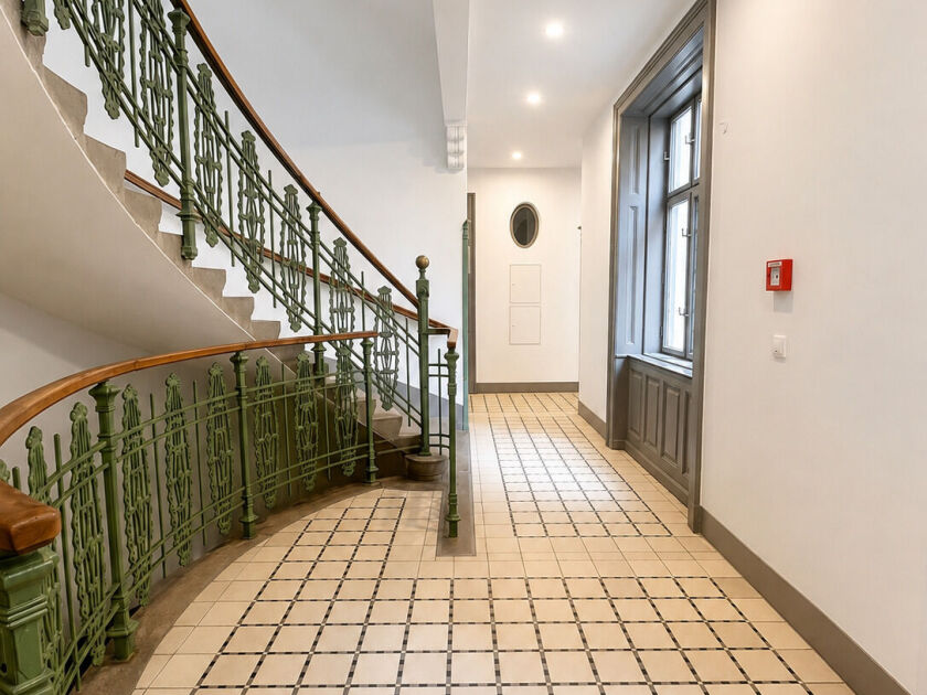 Stiegenhaus / Parterre