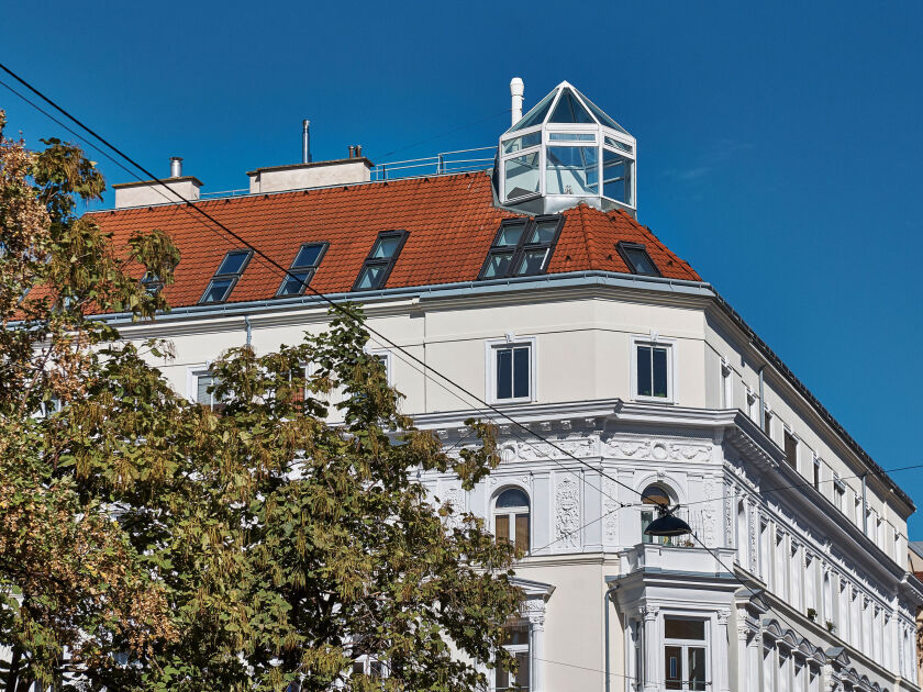 Leibenfrostgasse 8 | Fassade