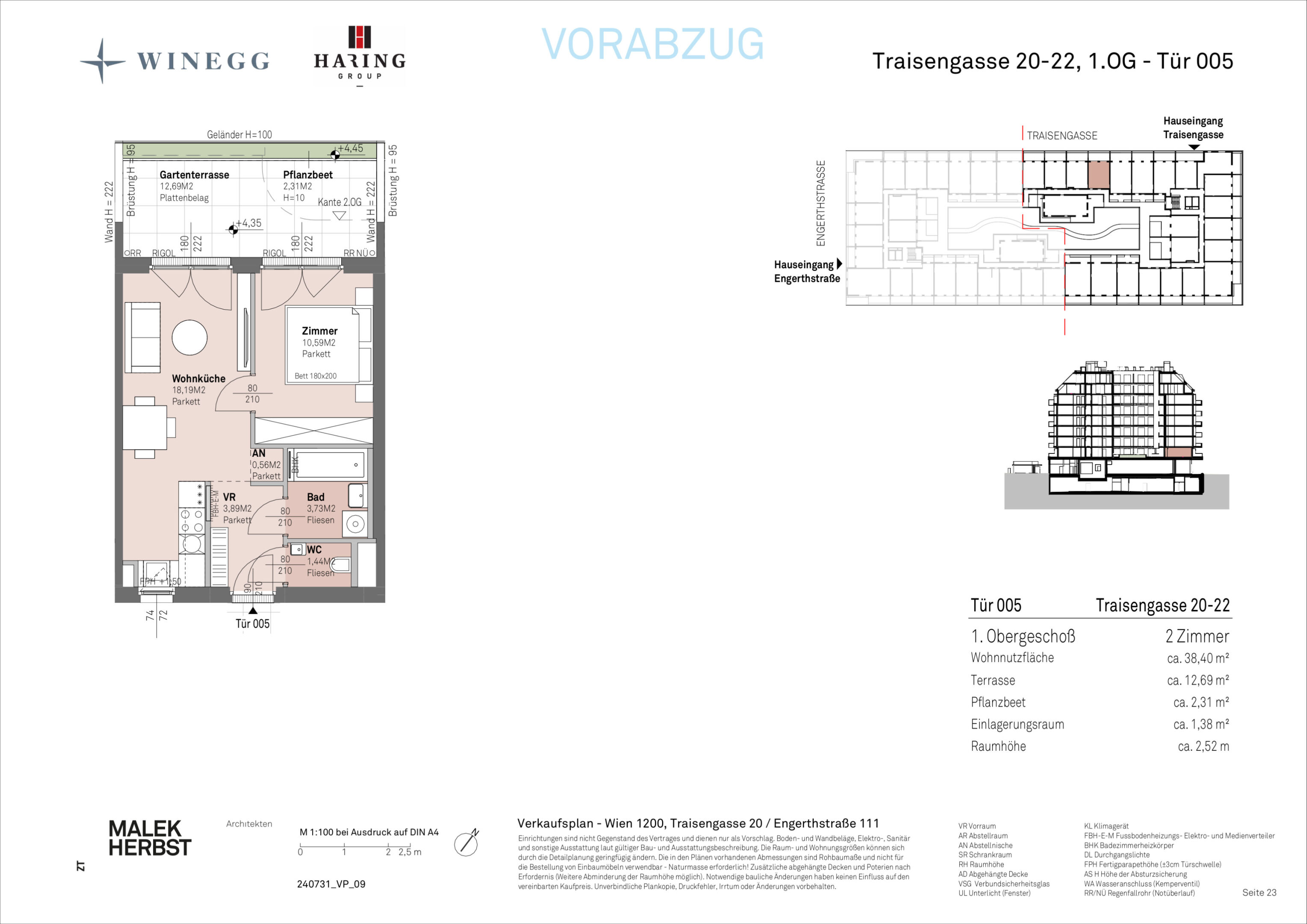 TRAISENGASSE 20-22 OG01 TOP 005 0