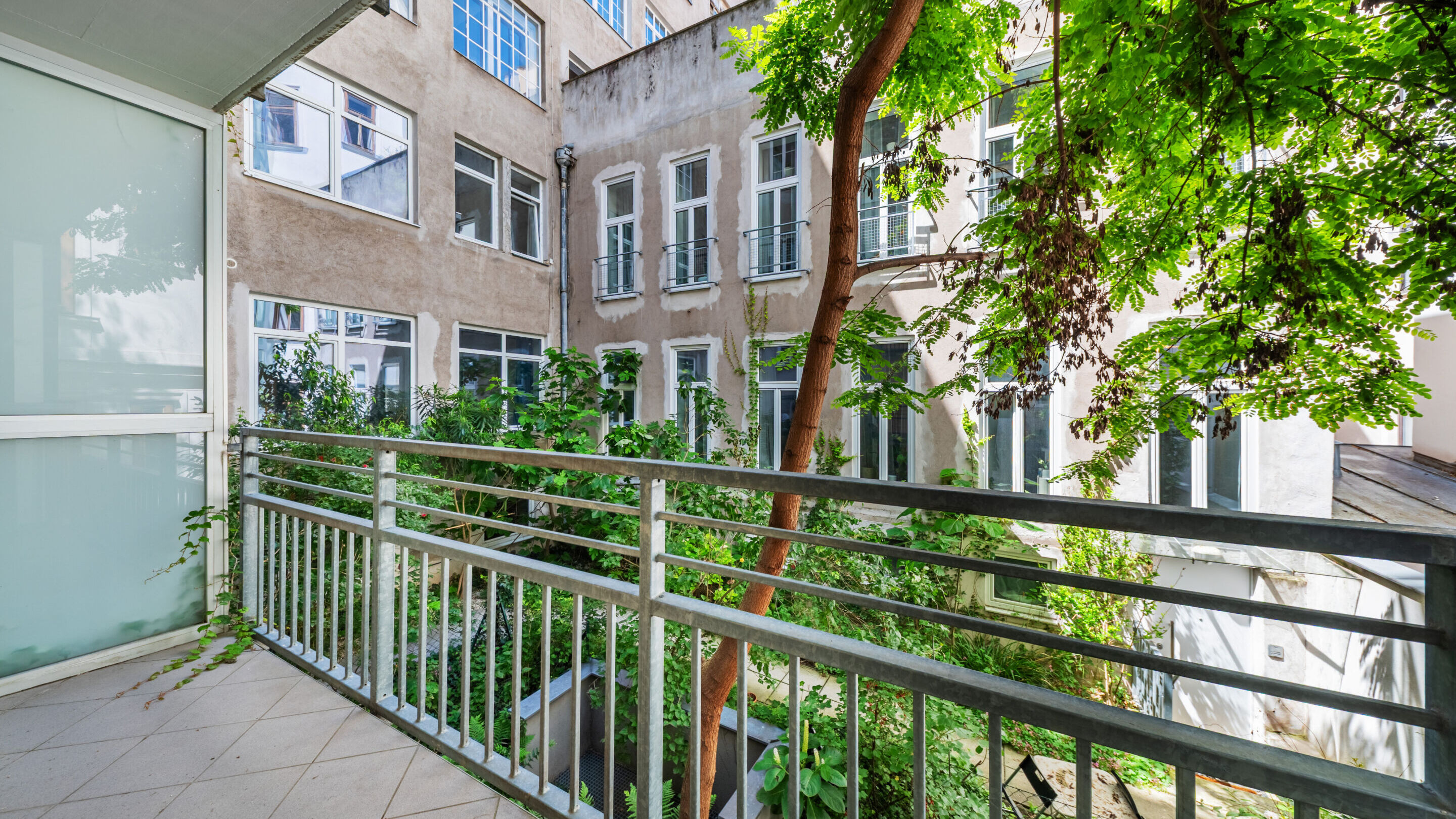 Loggia Westen