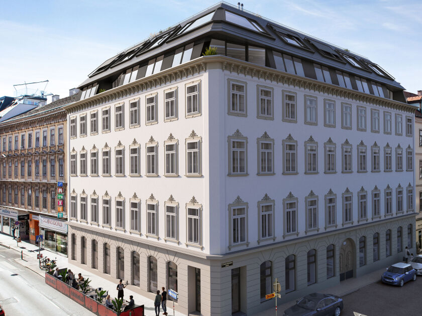 Essenz No. 1 | Fassade Tag