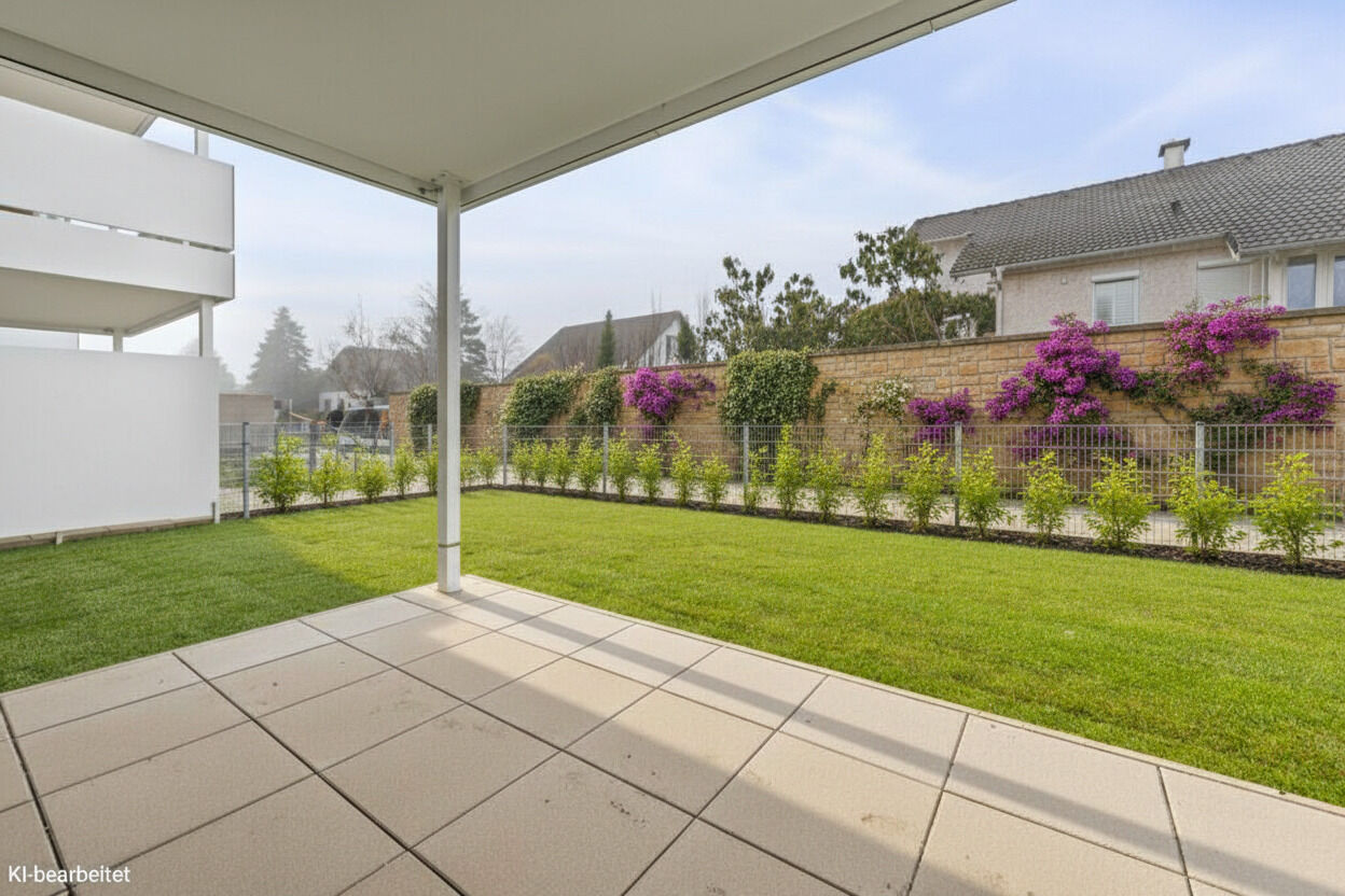 Färber² | Terrasse und Garten