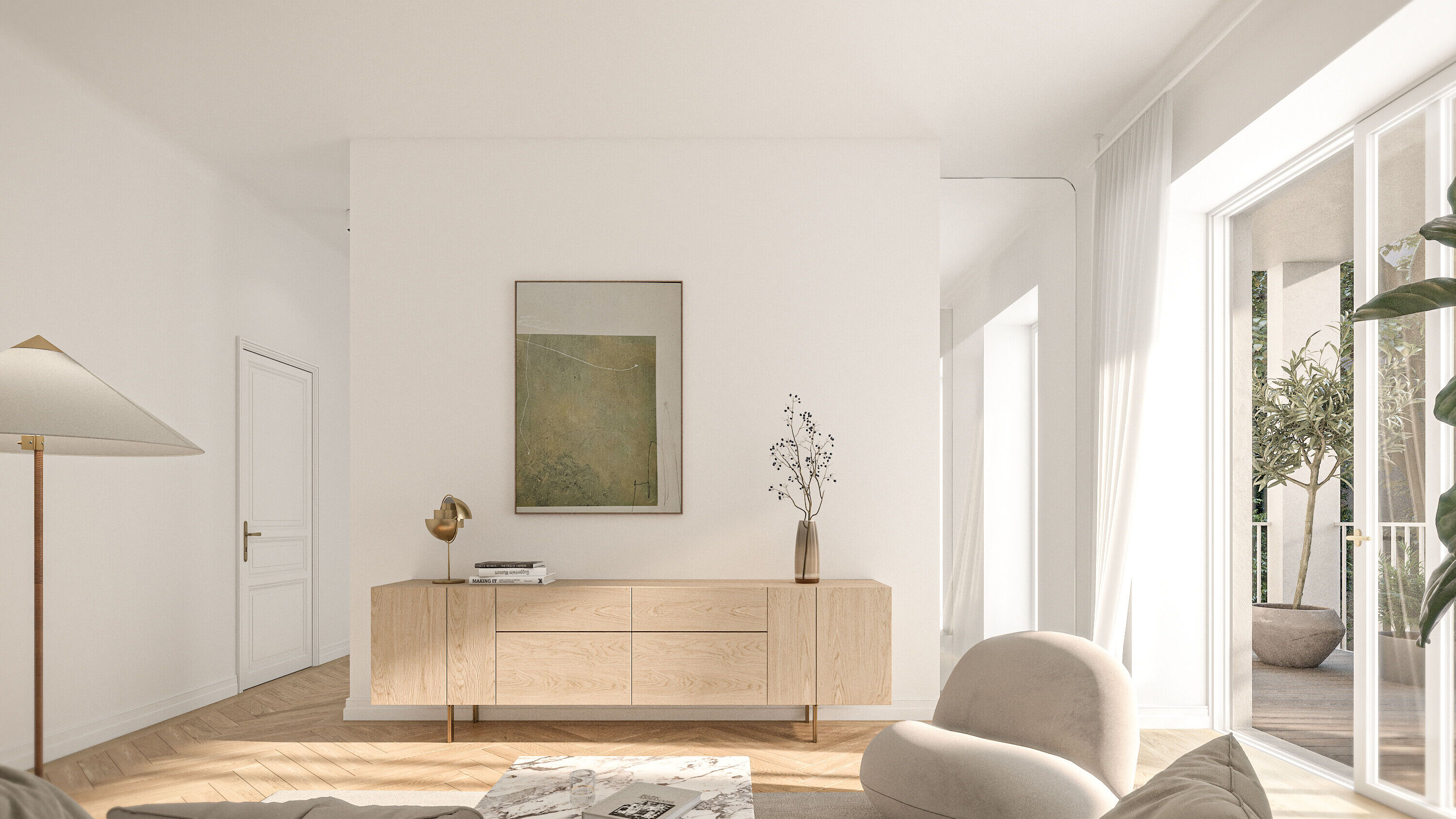 Wohnzimmer