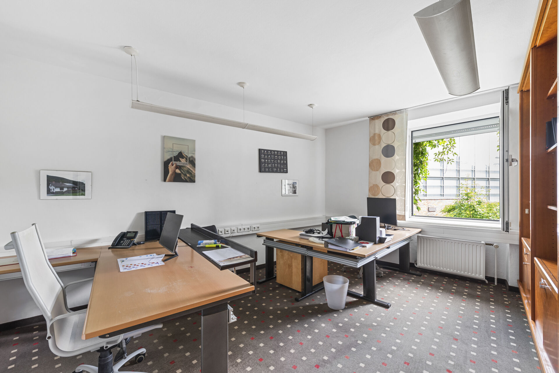 Büro im 1