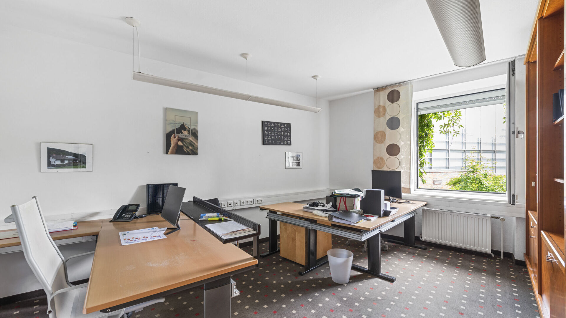 Büro im 1
