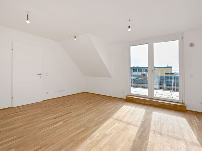 Zimmer mit Balkon
