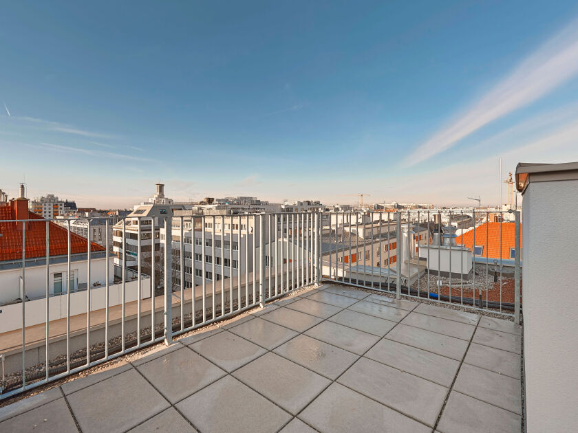 Dachterrasse