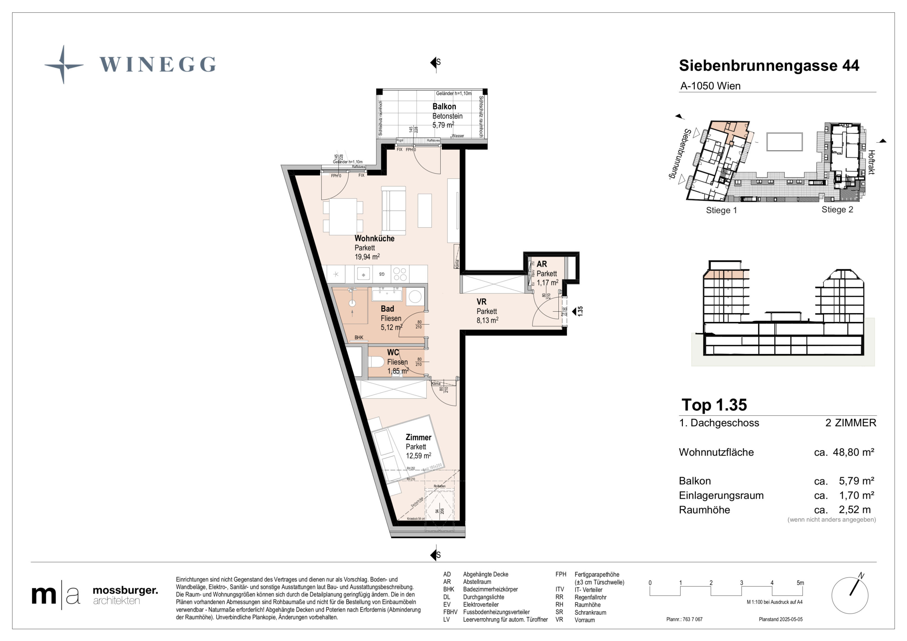 Verkaufsplan SIE44 A4 Top 1.35 0