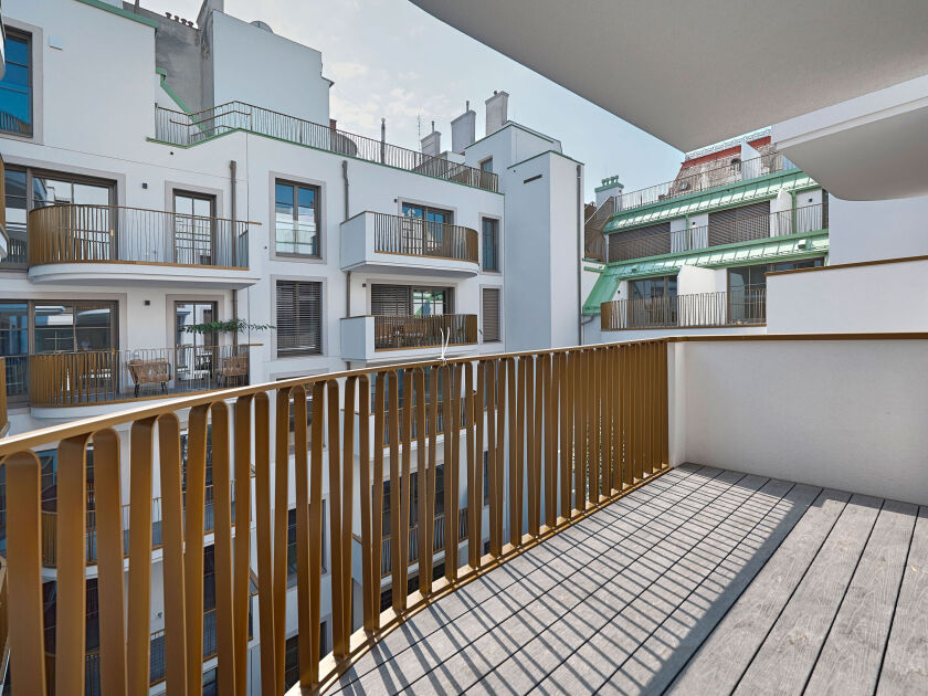 The Fusion | Balkon