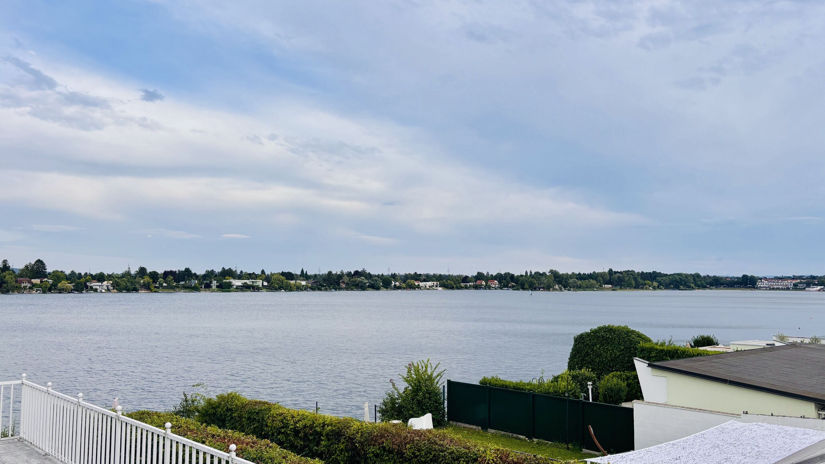 Ausblick von der Dachterrasse