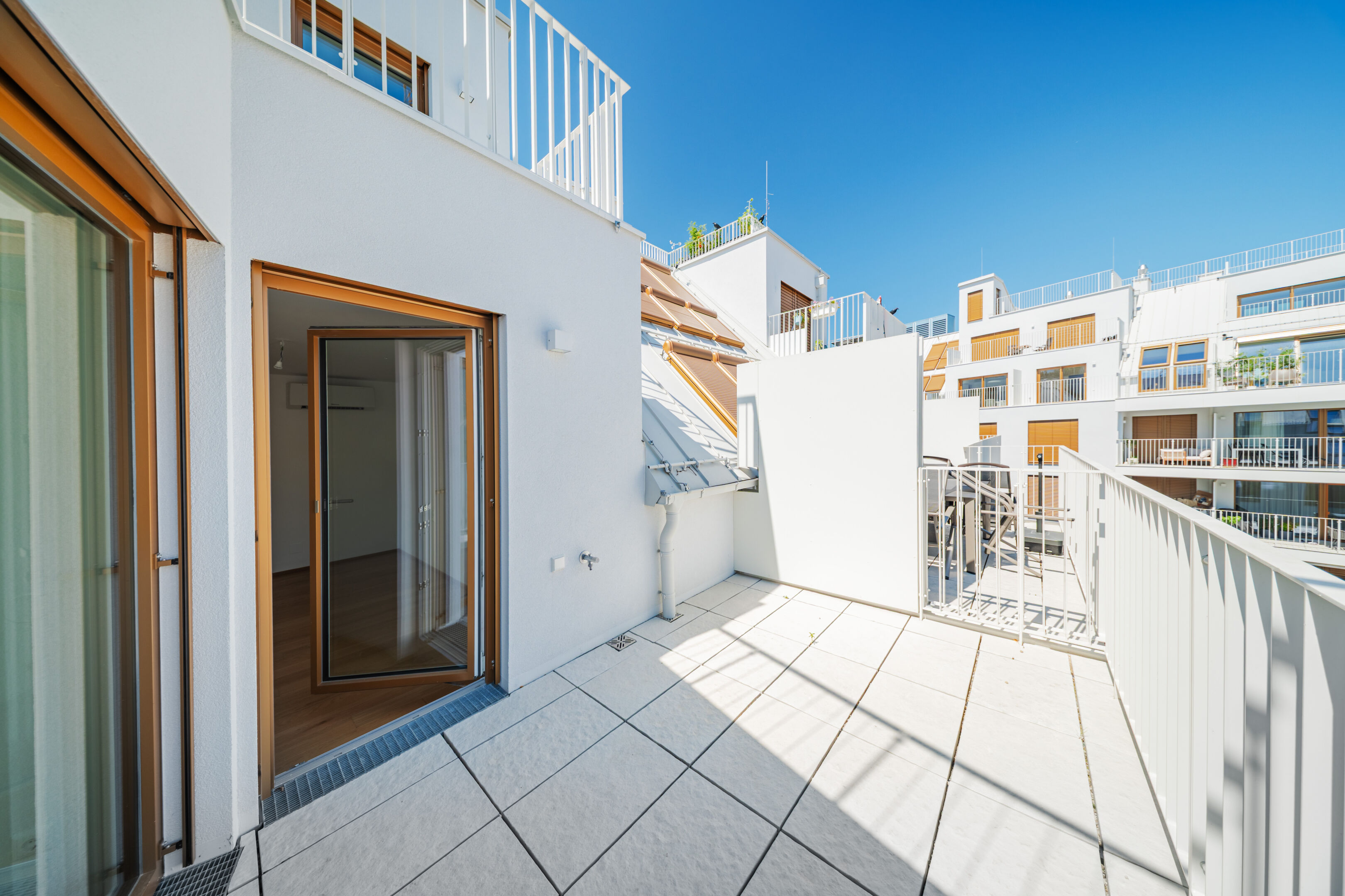Schumanngasse | Terrasse