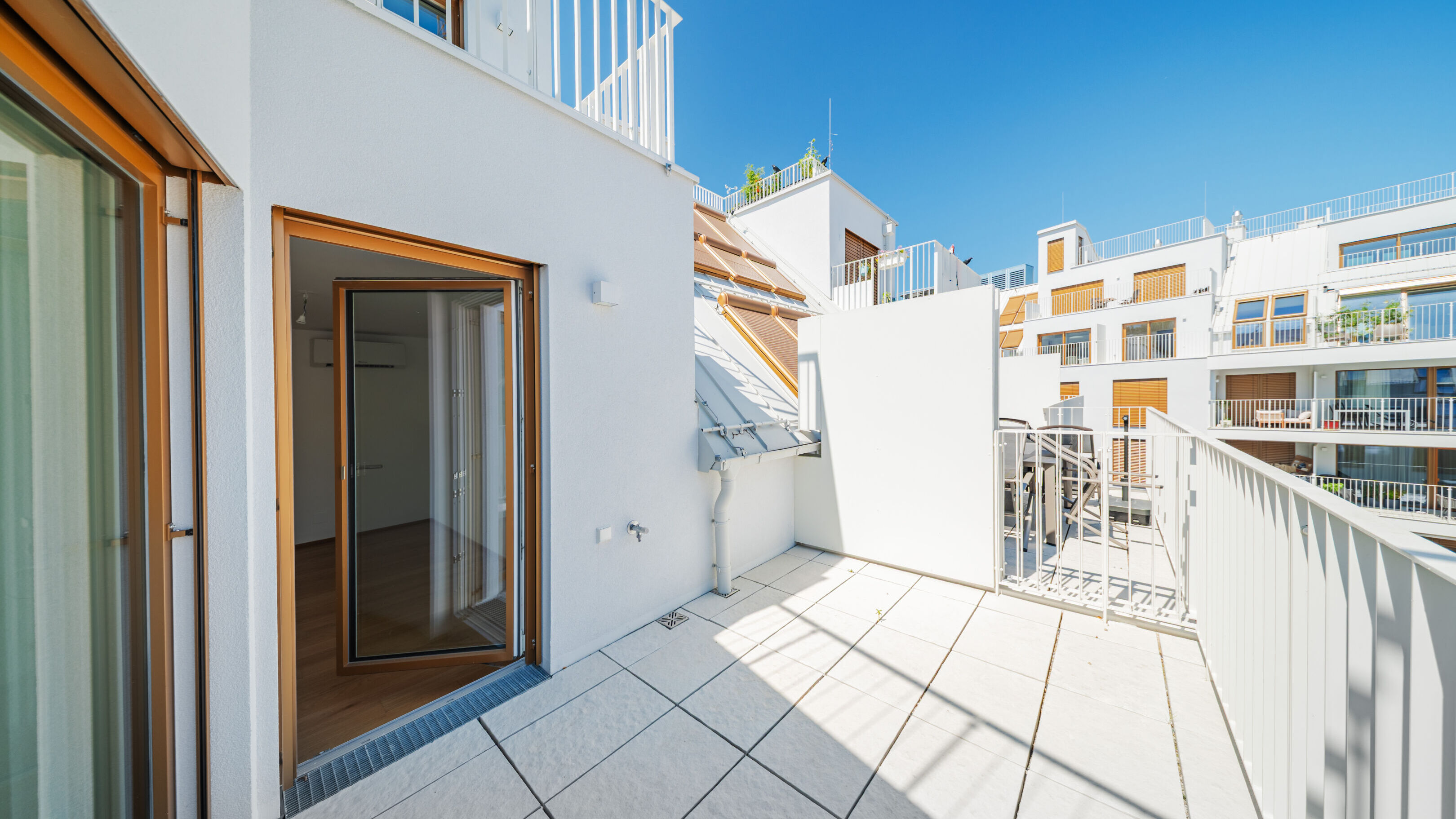 Schumanngasse | Terrasse
