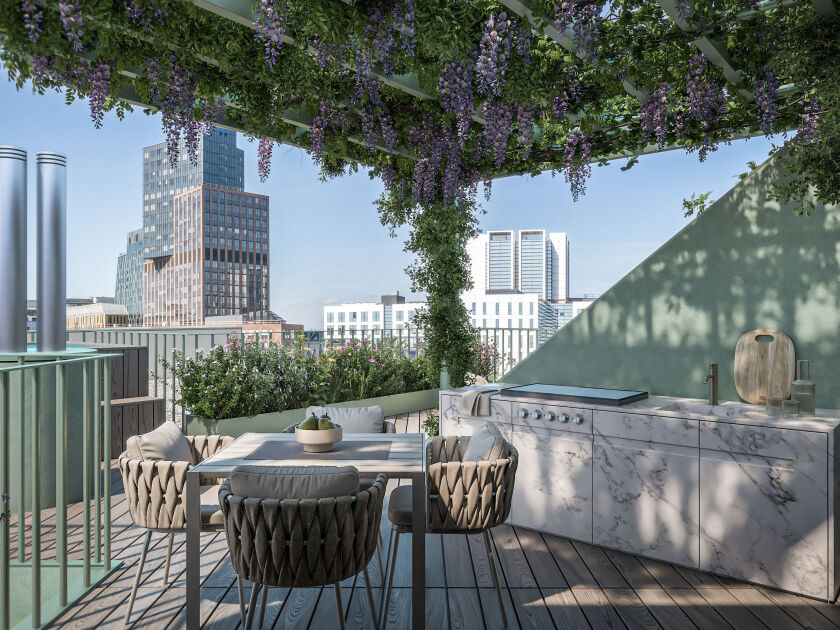 Dachterrasse | Outdoorküche