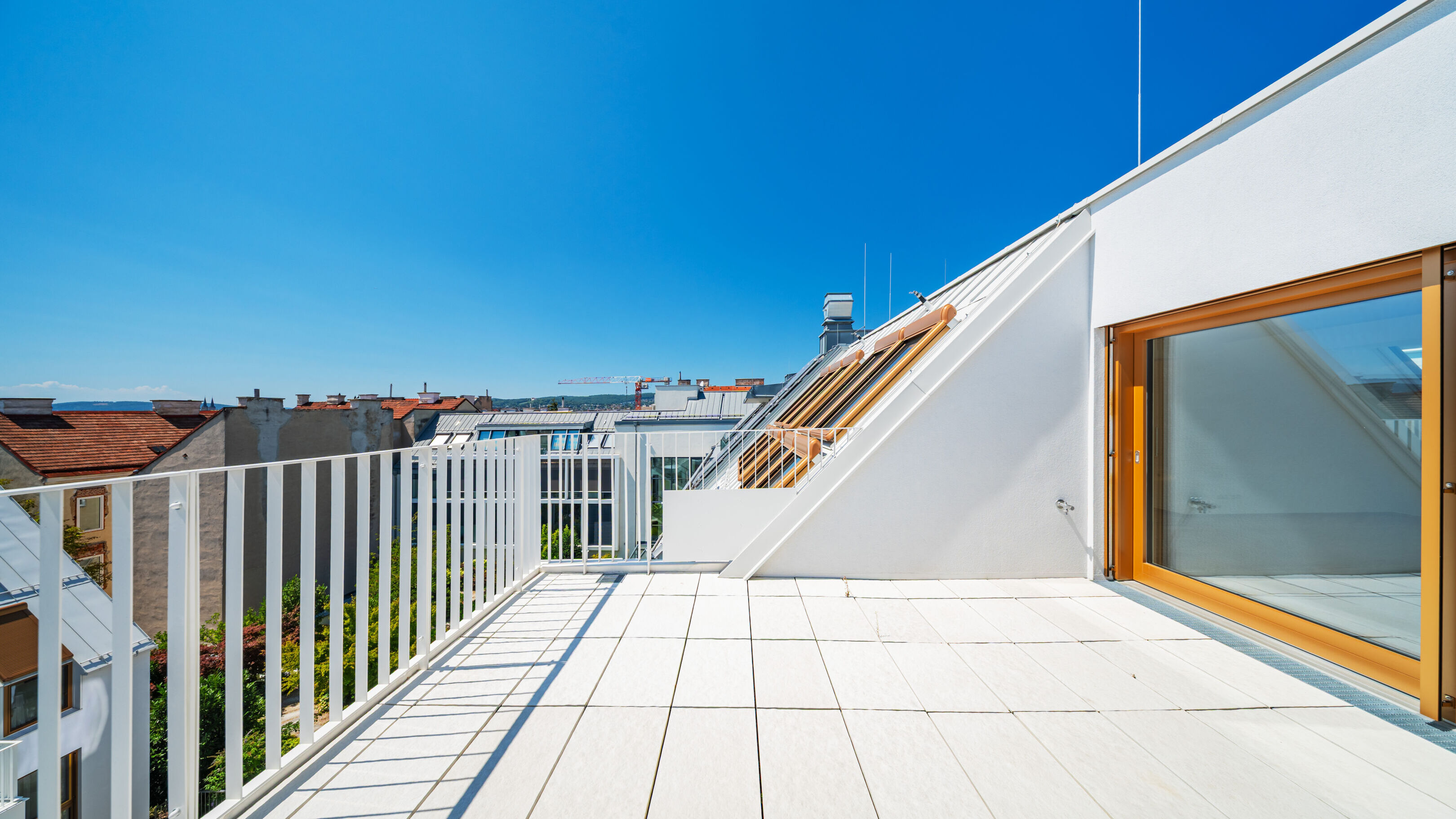 Schumanngasse | Terrasse