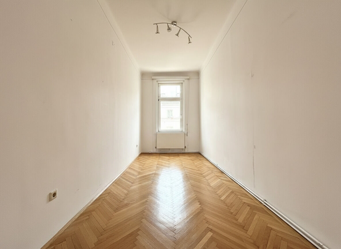 Schlafzimmer ausgemalt