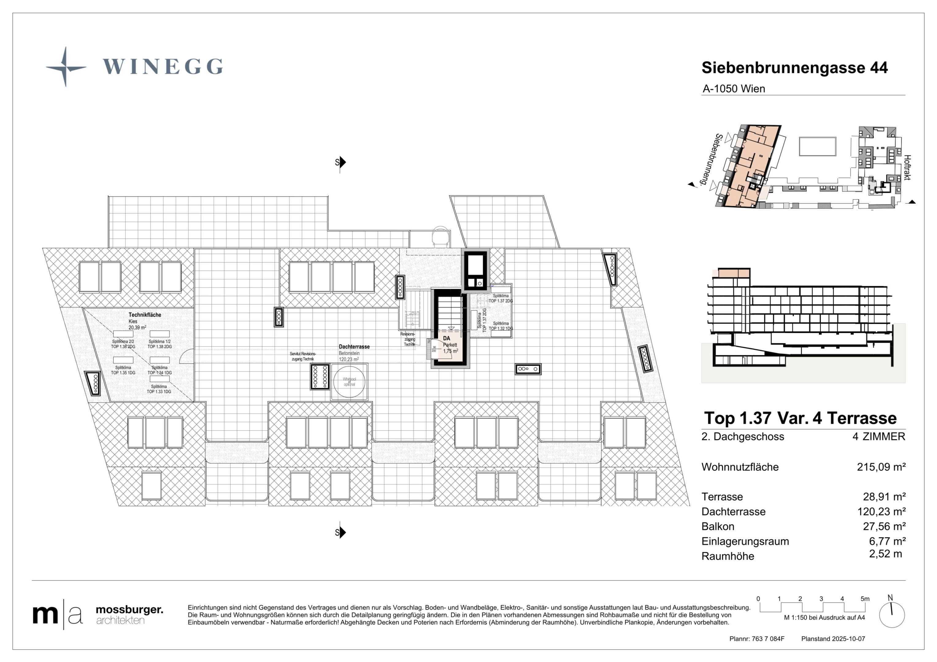 SIE 44 Verkaufsplan A4 Top 1.37 Variante 1
