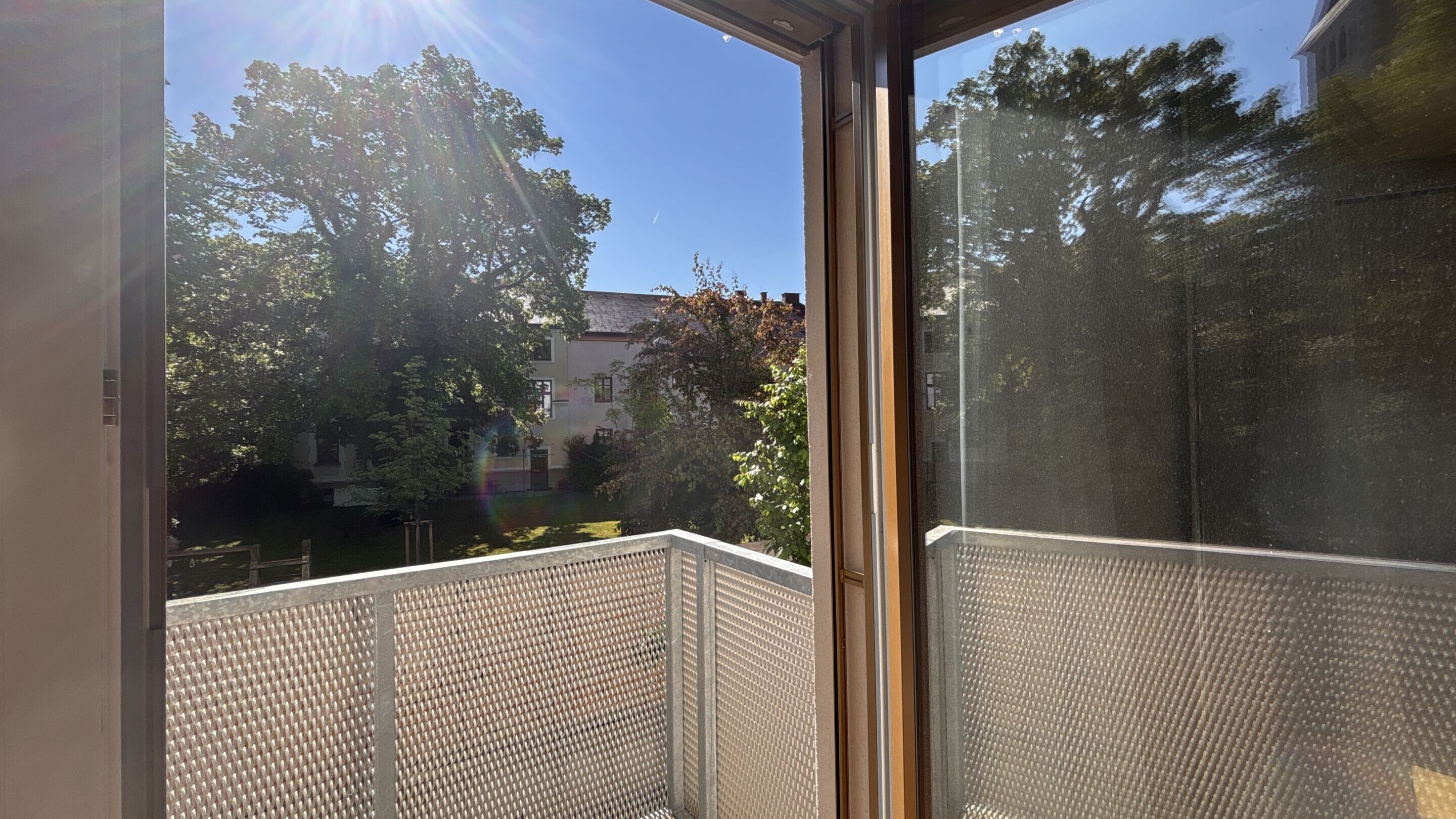 Schlafzimmer Balkon