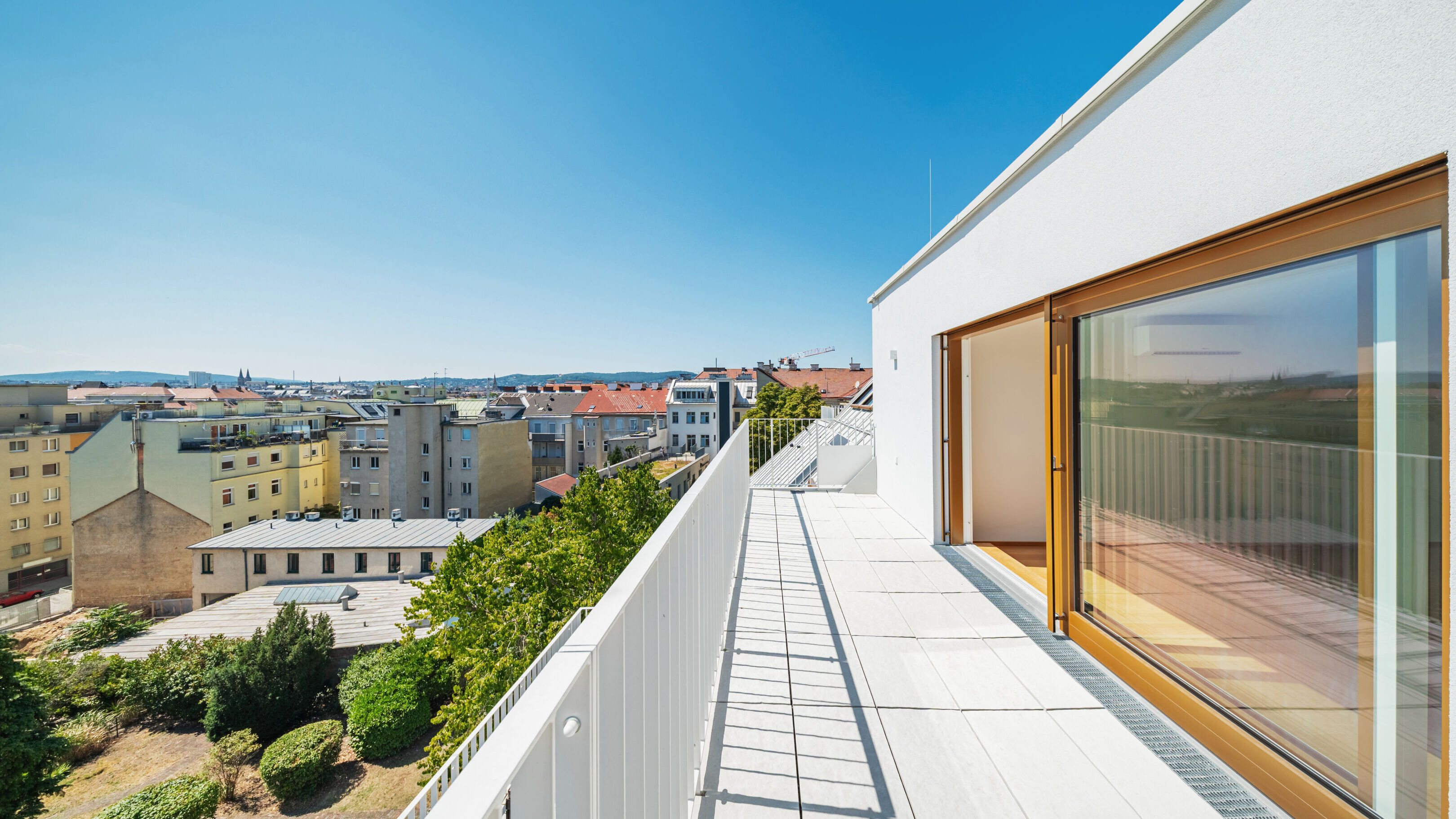 Ausblick Terrasse
